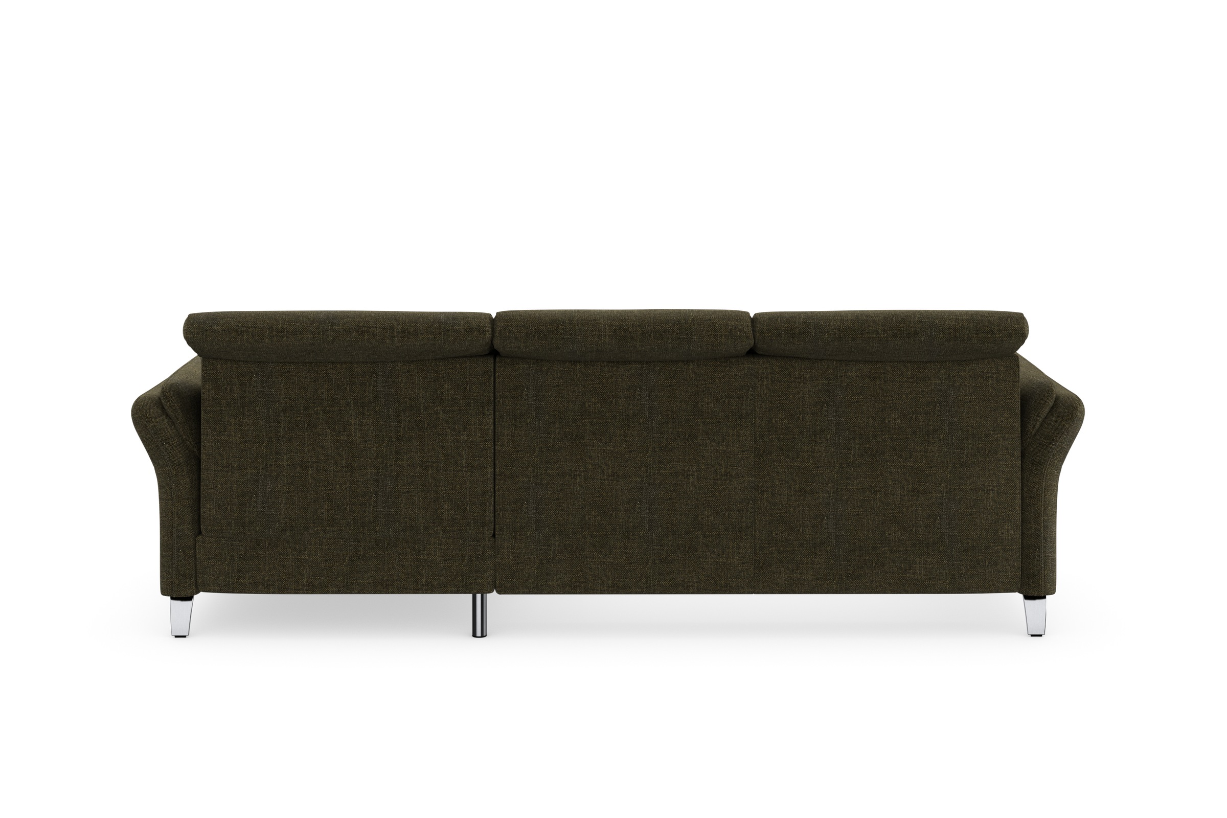 sit&more Ecksofa »Grenoble L-Form mit Federkern«, wahlweise mit Bettfunktion, Bettkasten, Arm- und Kopfteilverstellung
