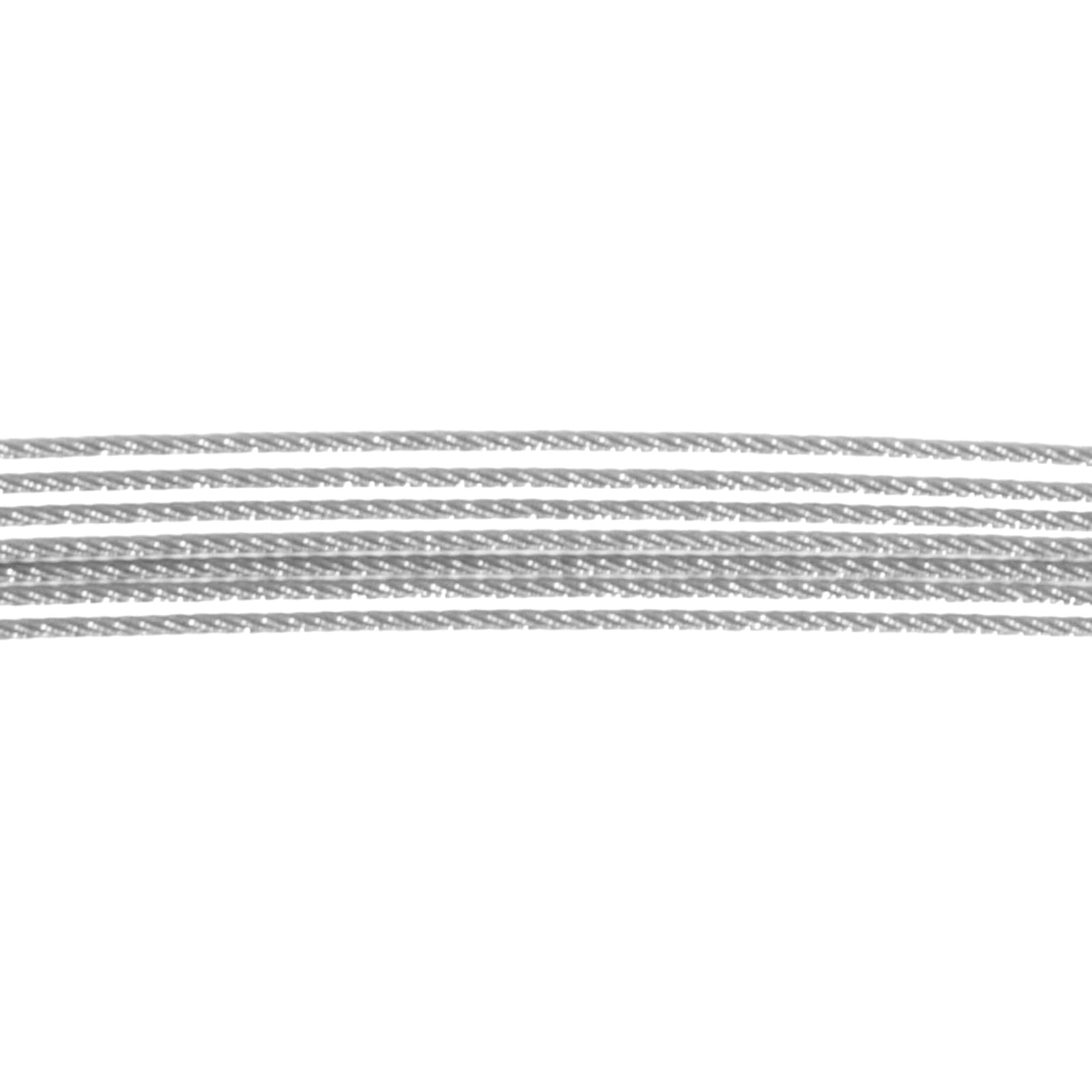OSTSEE-SCHMUCK Halsreif »- Edelstahl 7-reihig - Edelstahl -,«