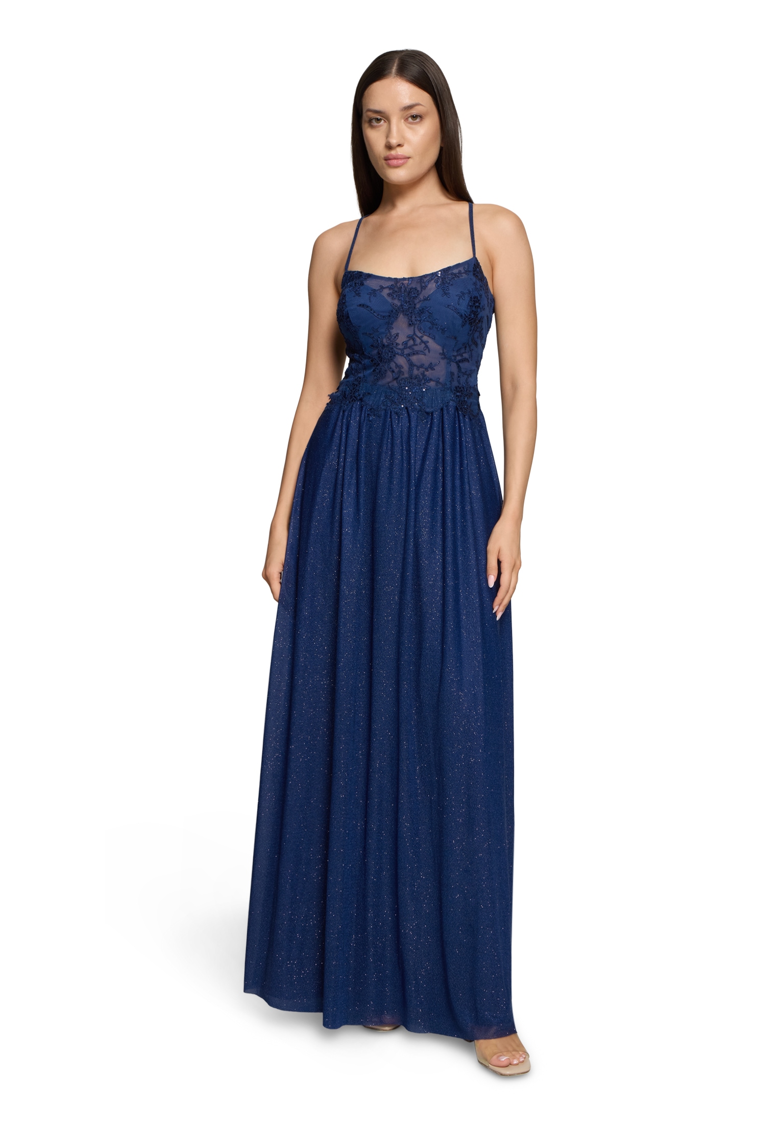 Vera Mont Abendkleid »Abendkleid im Glitzer-Look«