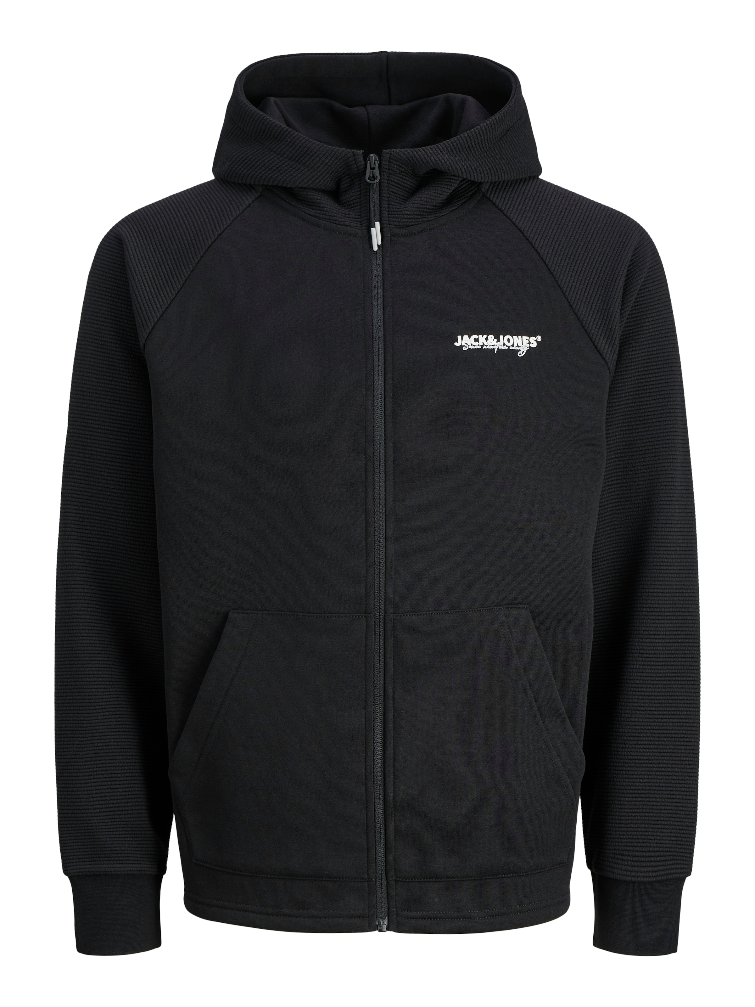 Jack & Jones PlusSize Sweatshirt »JJTHATCHER SWEAT ZIP HOOD PLS«
