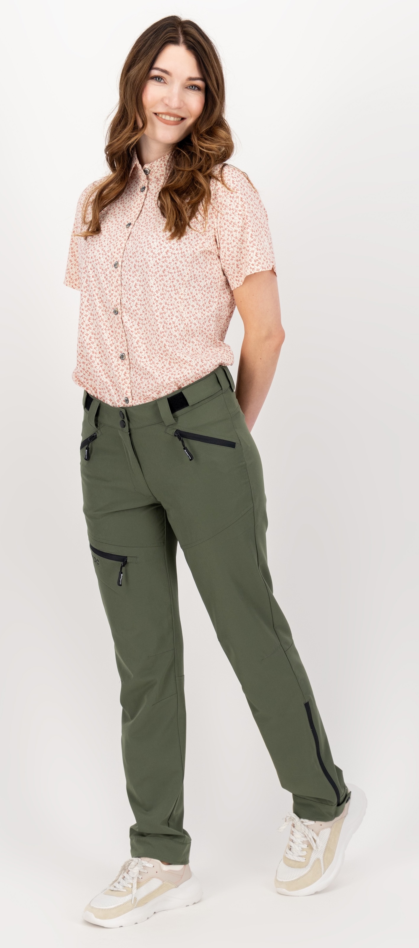 DEPROC Active Outdoorhose »KENORA V LONG Full Stretch«  auch in Großen Größen erhältlich