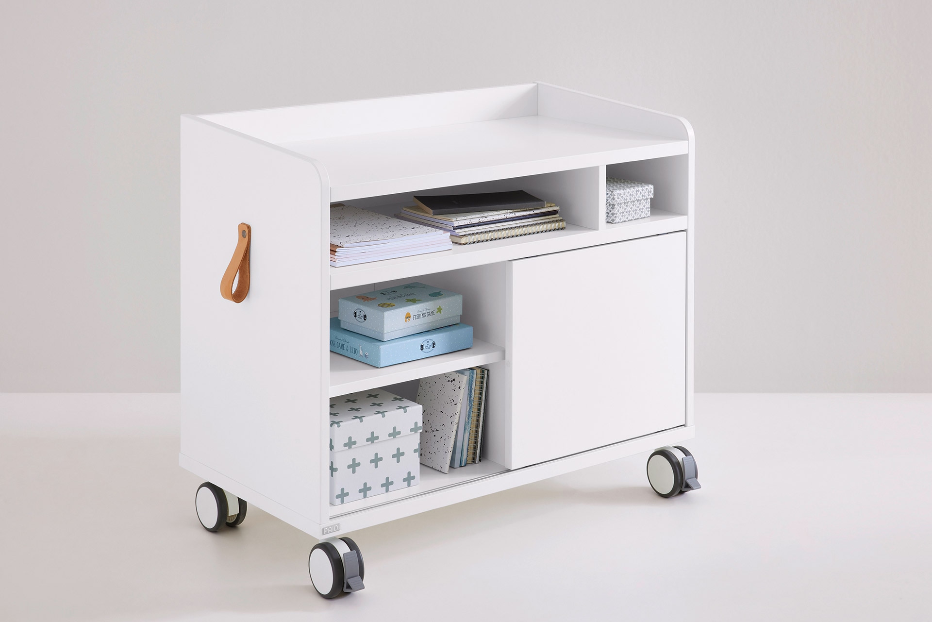 PAIDI Container »Rollcaddy S« mit Schiebetür und 2 feststellbaren Rollen