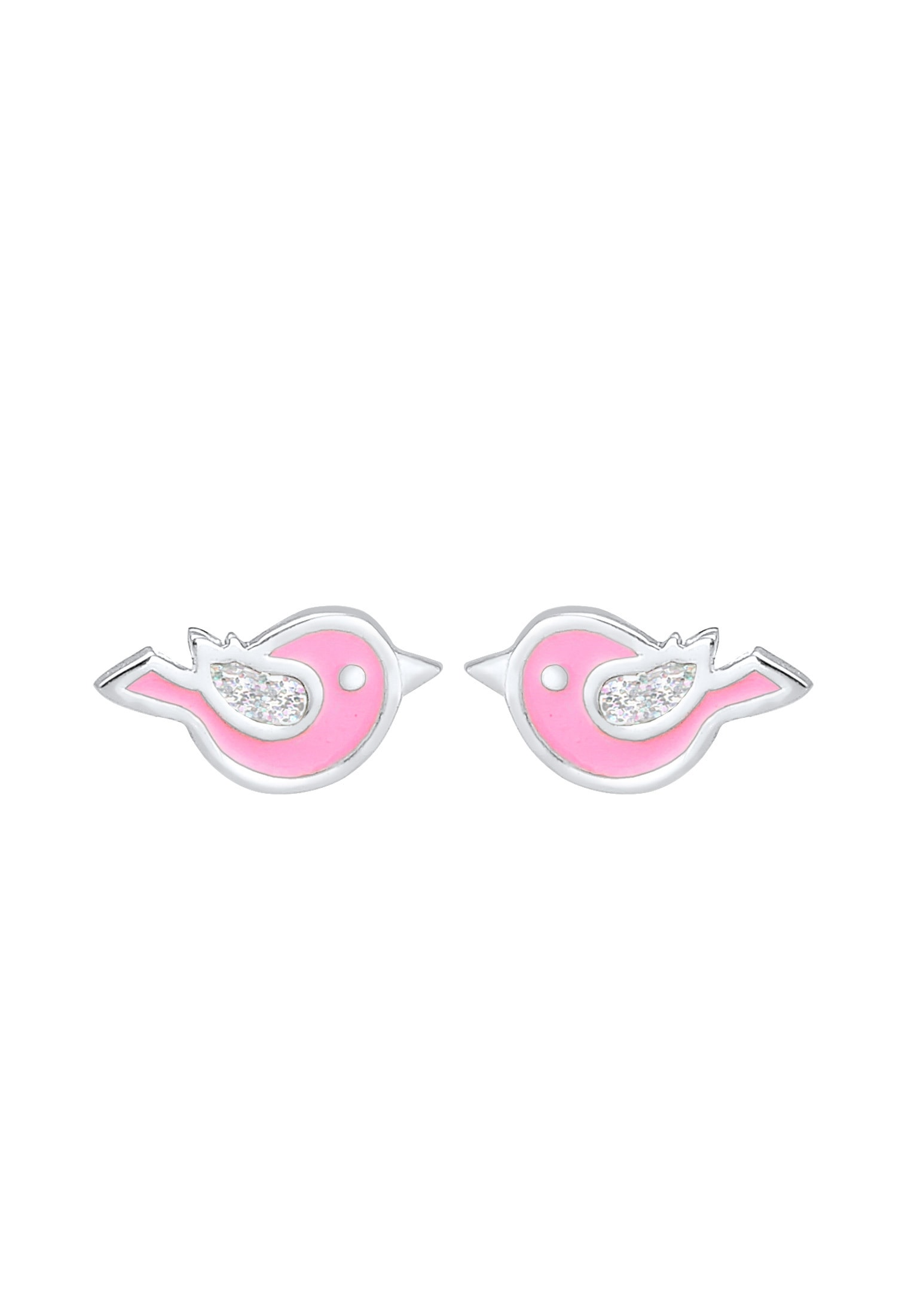 Elli Paar Ohrstecker »Ohrringe Ohrstecker Kind Vogel 925 Sterling Silber«