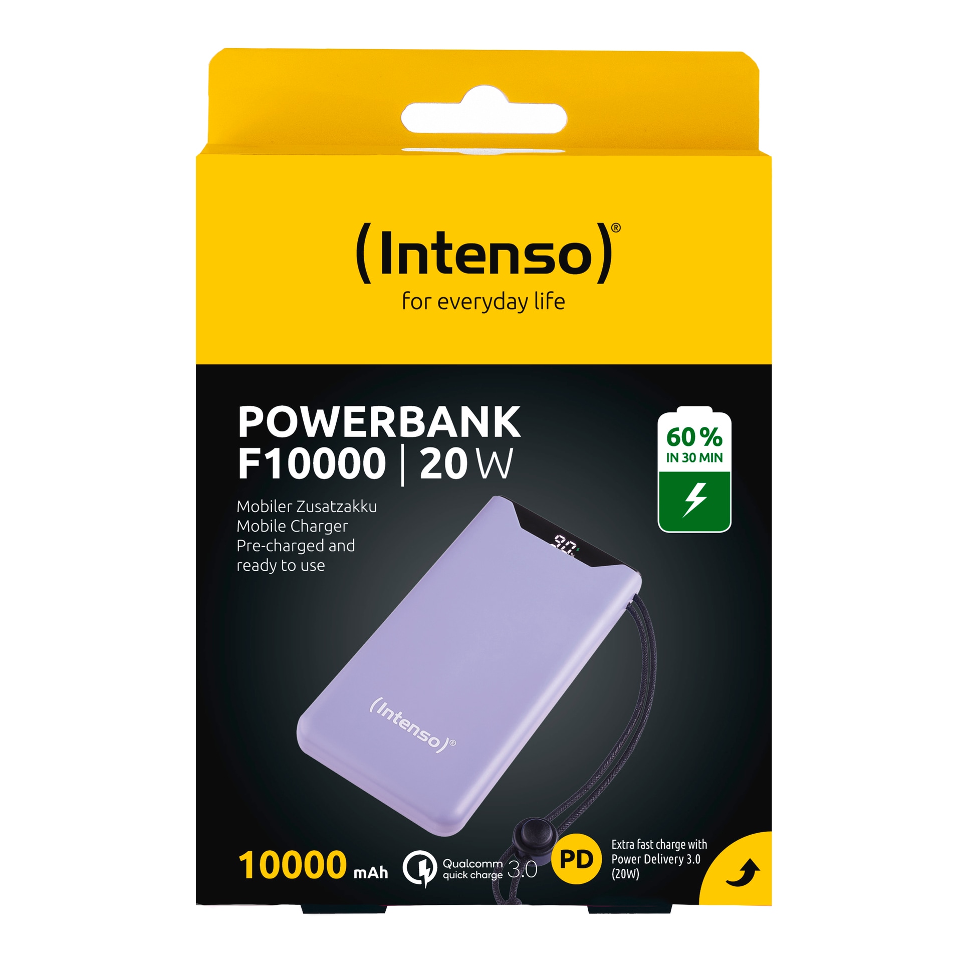 Intenso Powerbank »F10000, 20 W«