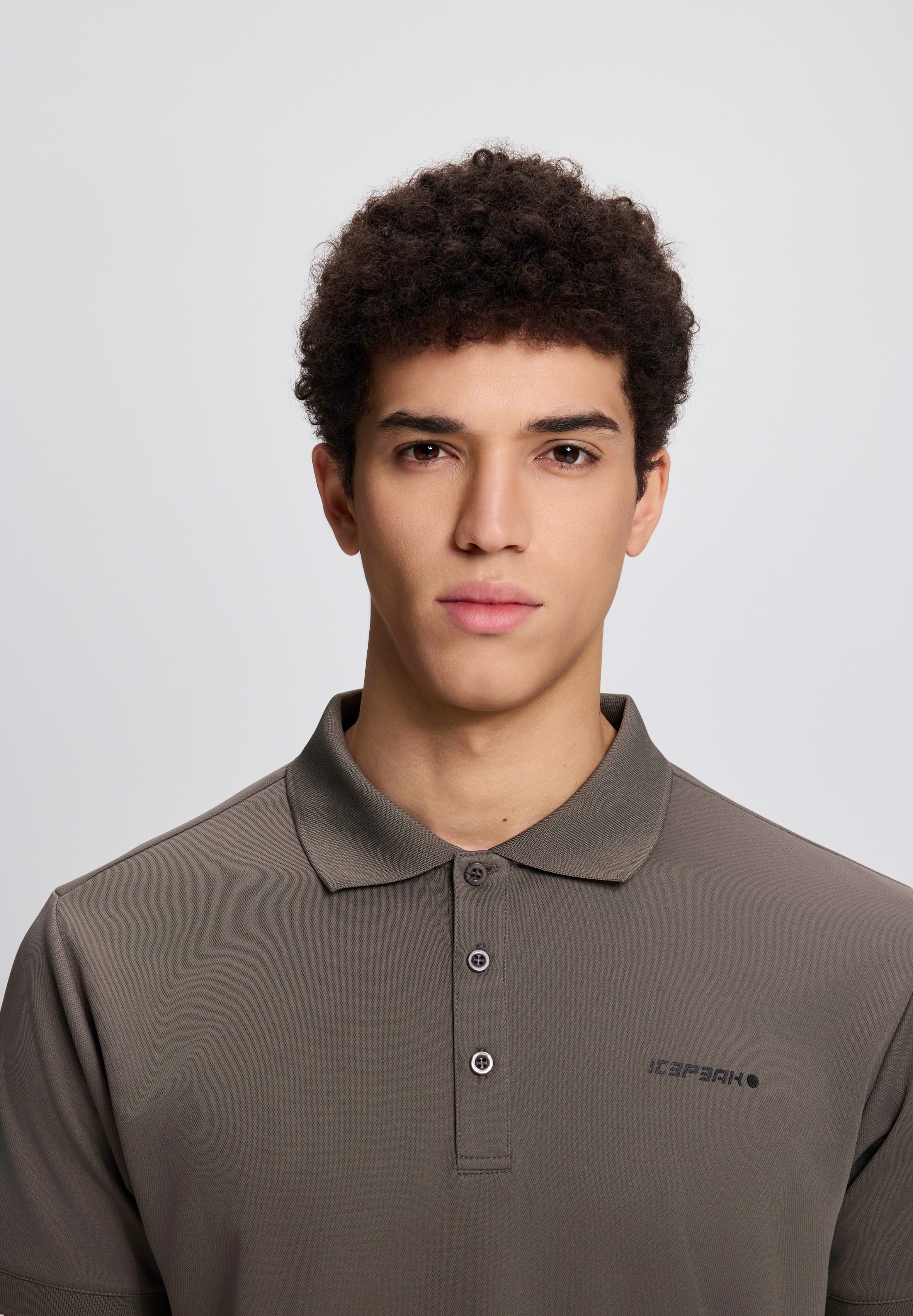 Icepeak Poloshirt »BELLMONT« für vielseitige Einsätze im Alltag, für Sportmode und Outdoormode