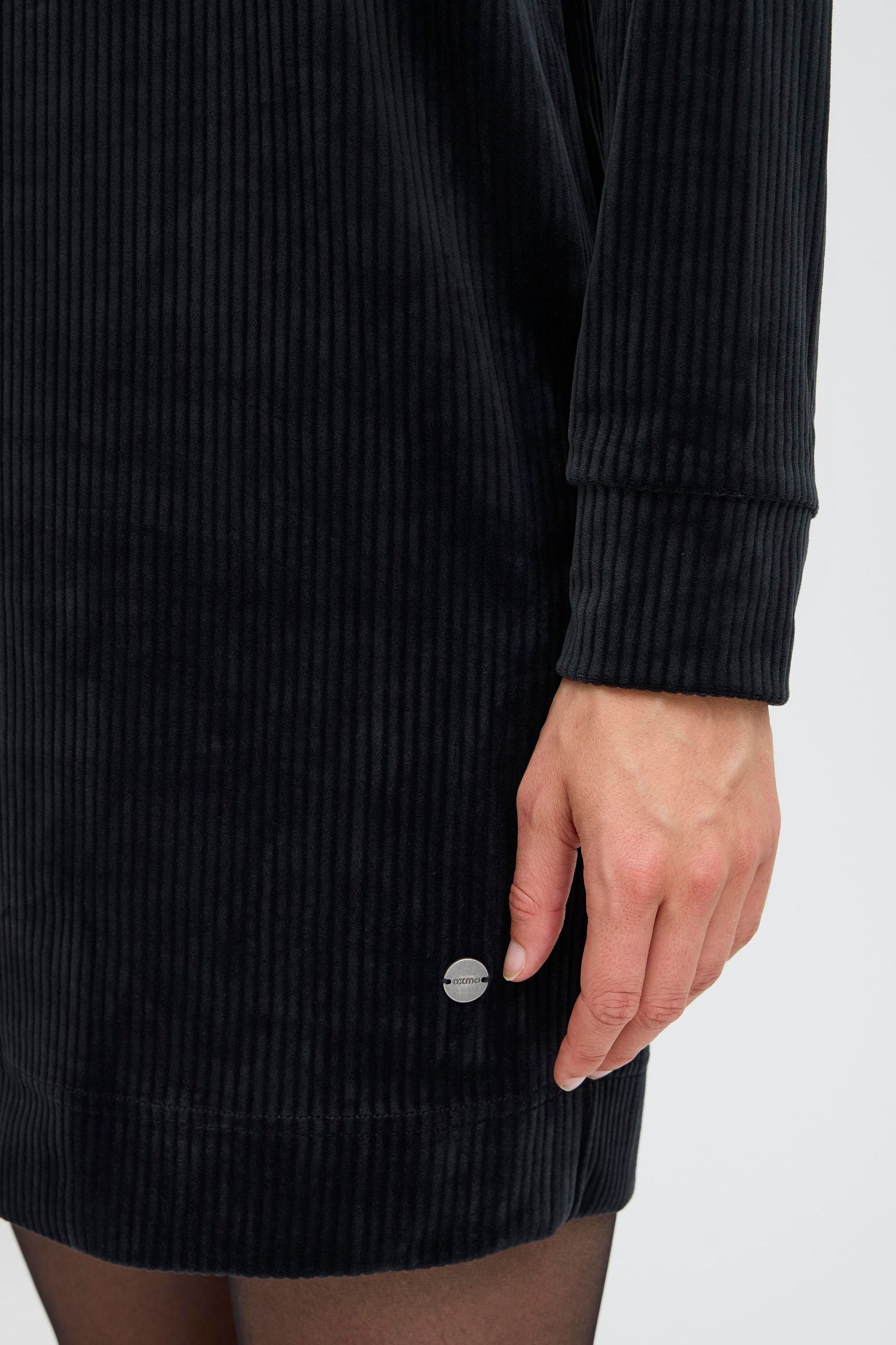 OXMO Sweatkleid »Sweatkleid OXEBBA HALFZIP«