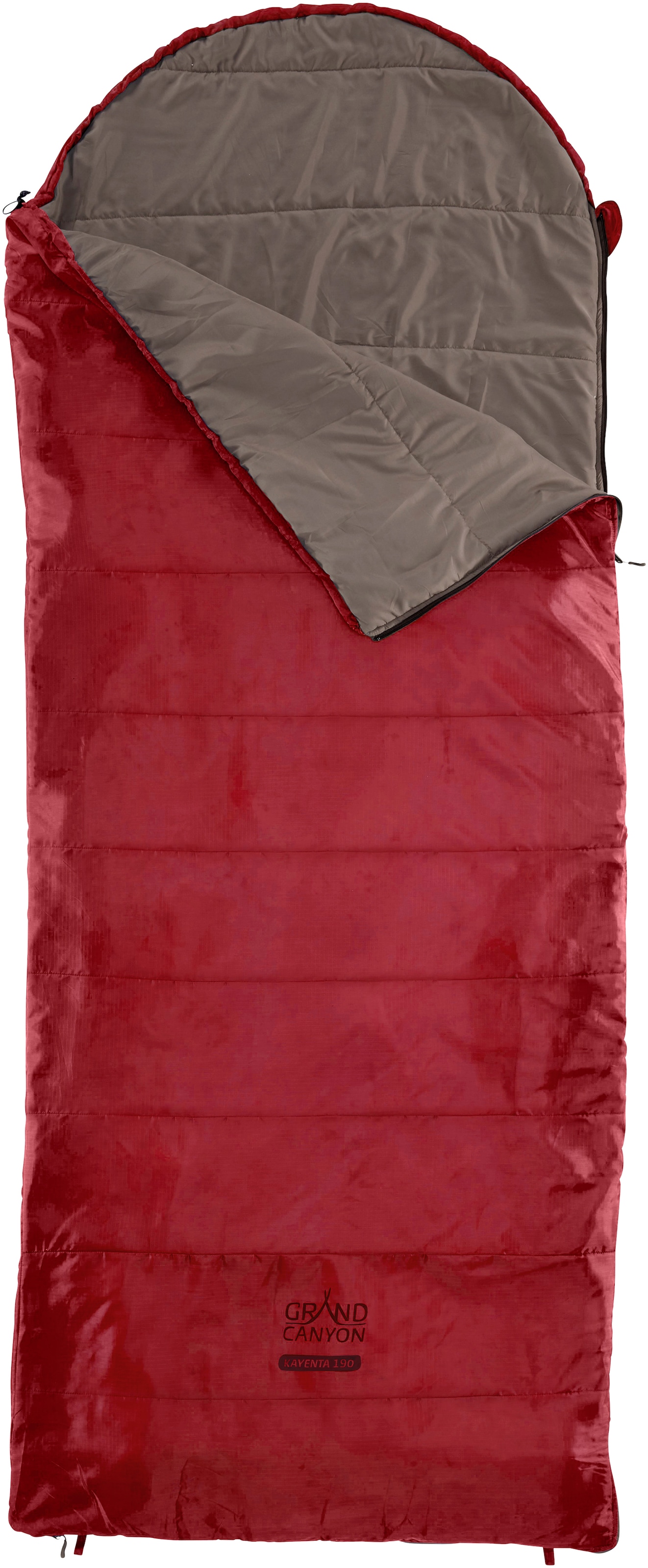 GRAND CANYON Deckenschlafsack »KAYENTA«, (2 tlg.)