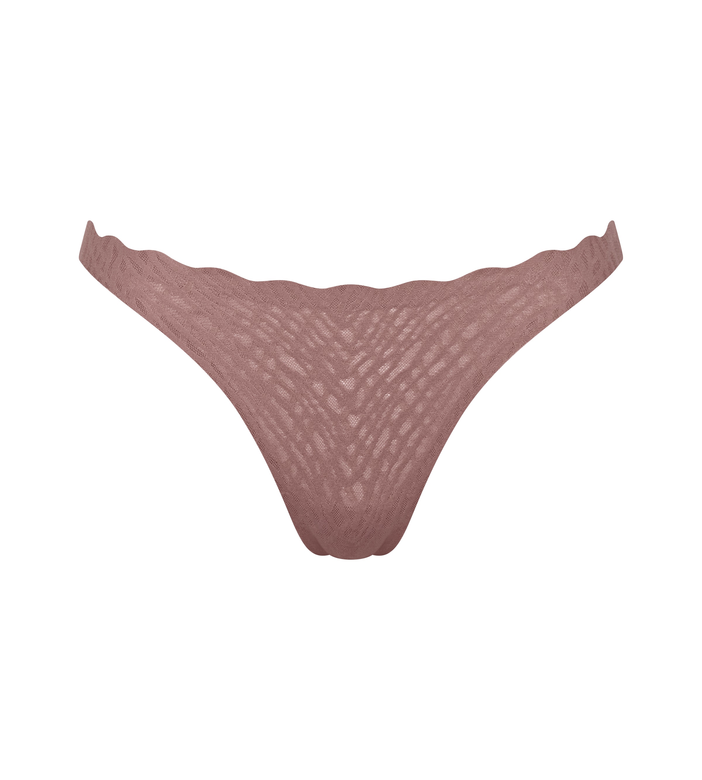 sloggi String »ZERO Feel Bliss String« unsichtbar mit Spitzenoptik