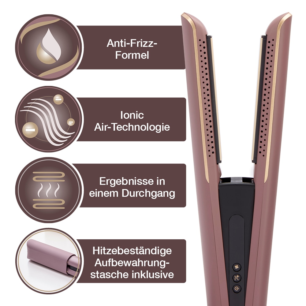 Remington Glätteisen »AIRviveSlim Glätteisen (S8930)« Ionic Air, Anti-Frizz, Ultra-Keramikbeschichtung, 150-230°C
