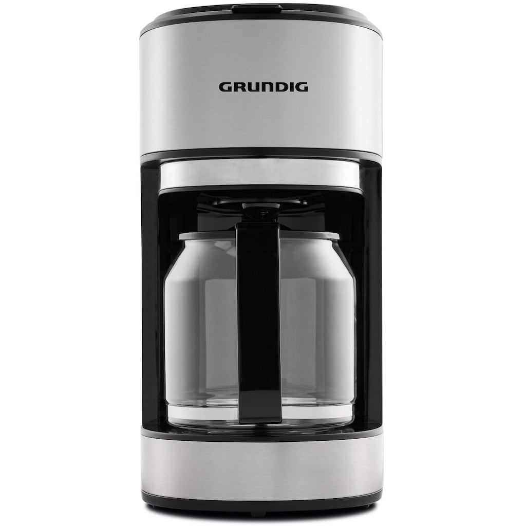 Grundig Filterkaffeemaschine »KM 5620«, 1,25 l Kaffeekanne, Permanentfilter