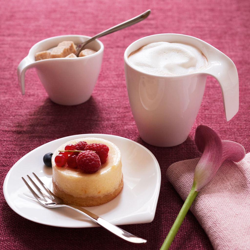 Villeroy & Boch Tasse »Kaffeetassen Flow 200 ml 6er Set weiß«