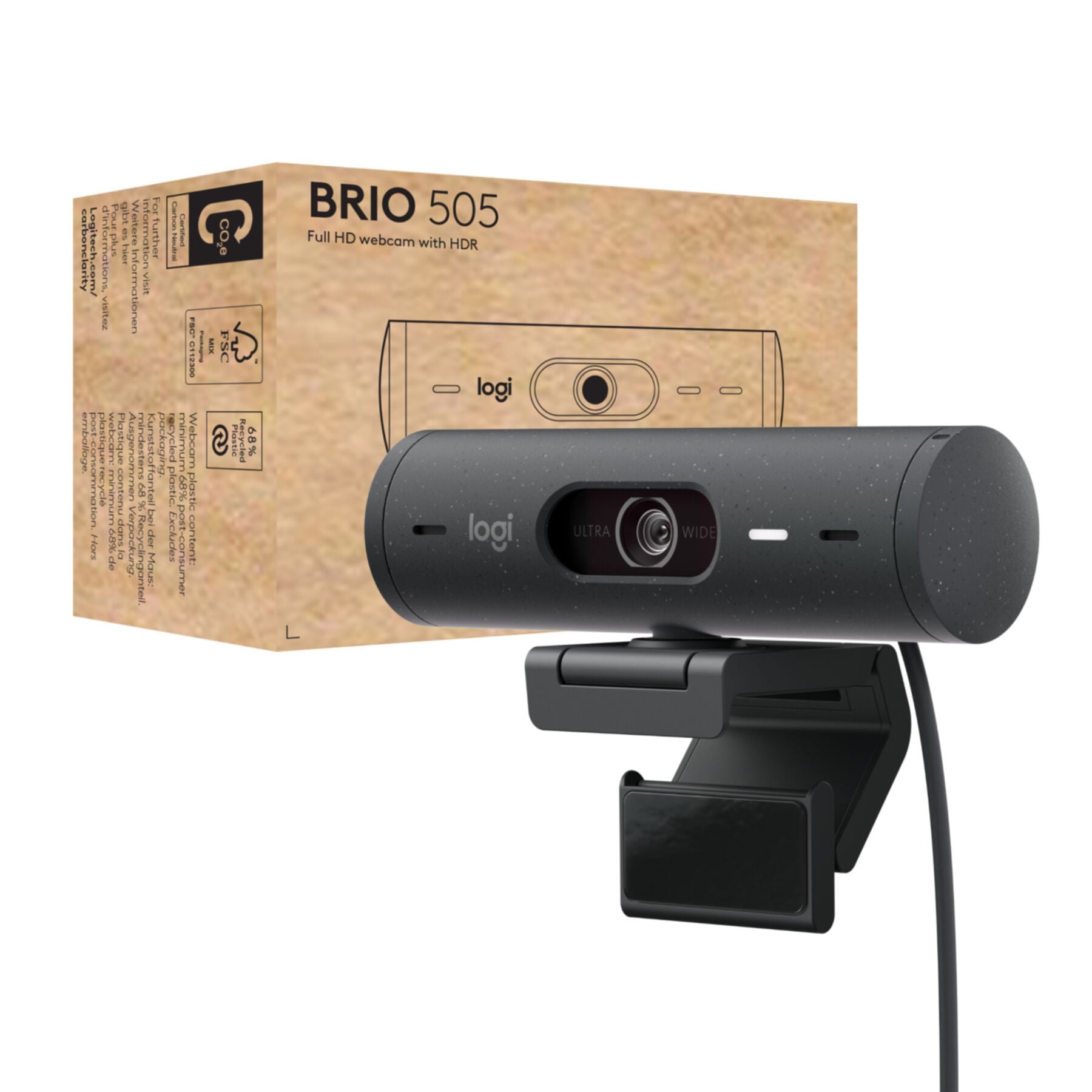 Logitech Webcam »Brio 505«