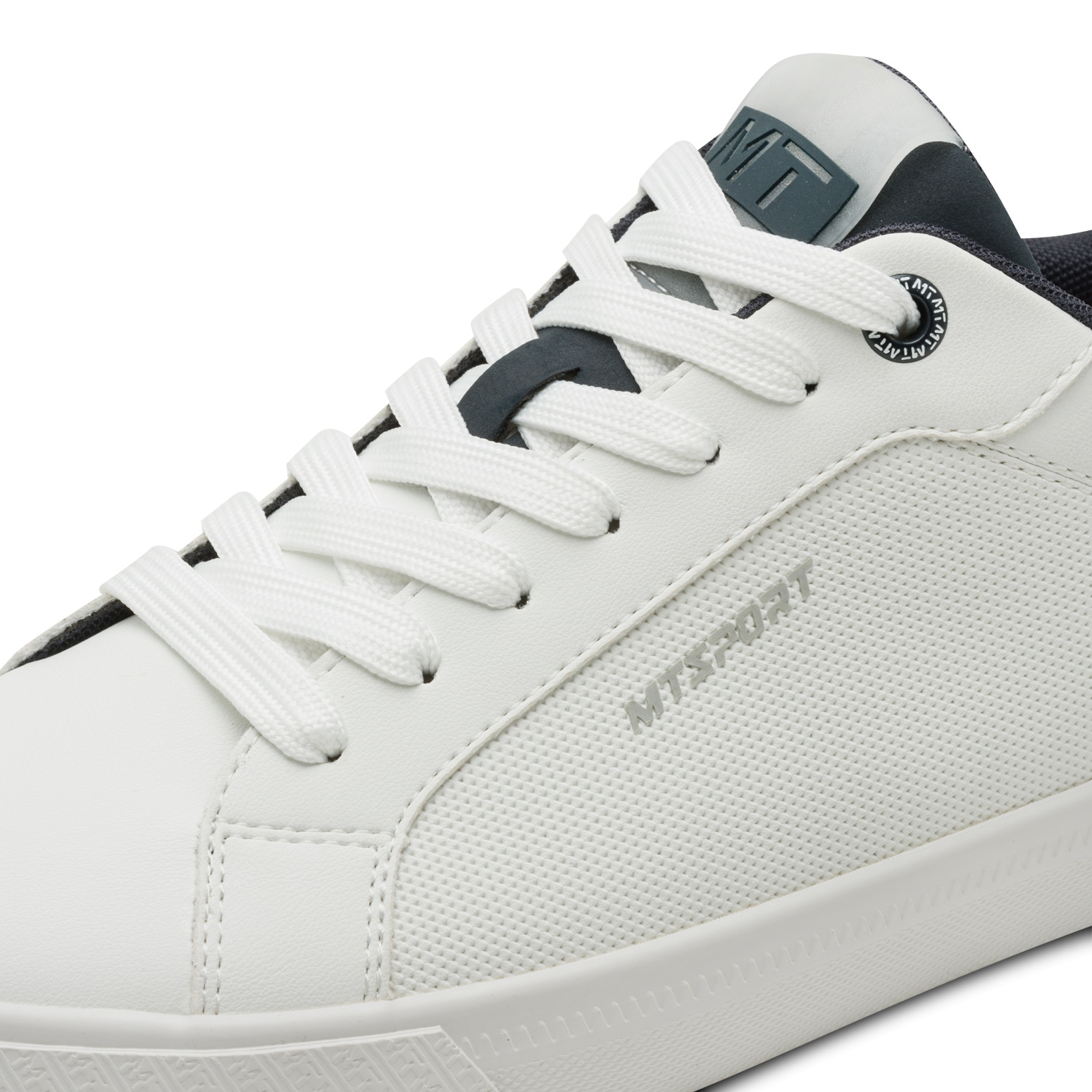 MARCO TOZZI Sneaker  , Freizeitschuh, Halbschuh, Schnürschuh, Kontrastbesatz an der Ferse