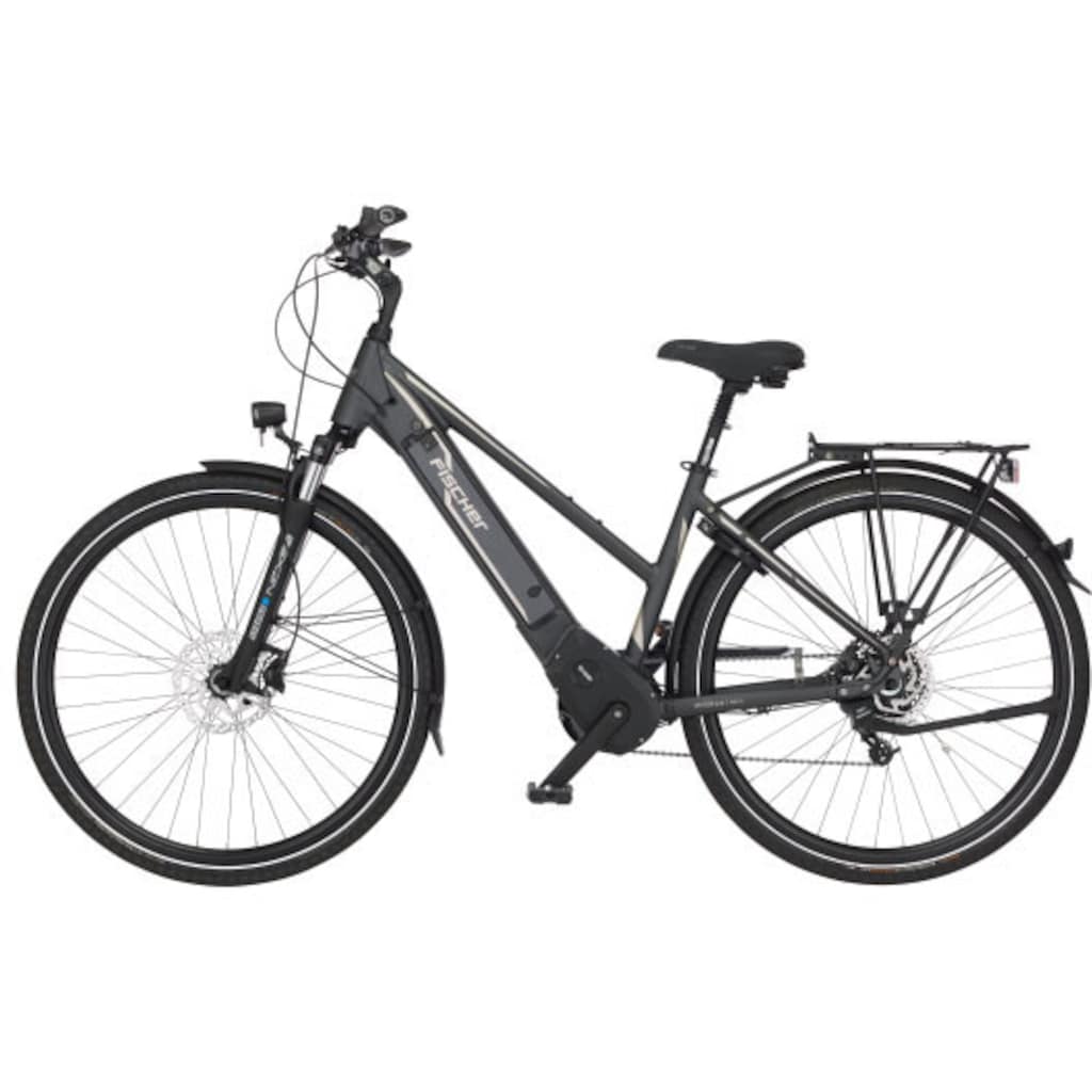 FISCHER Fahrrad E-Bike »VIATOR 5.0i Damen 504«, 10 Gang