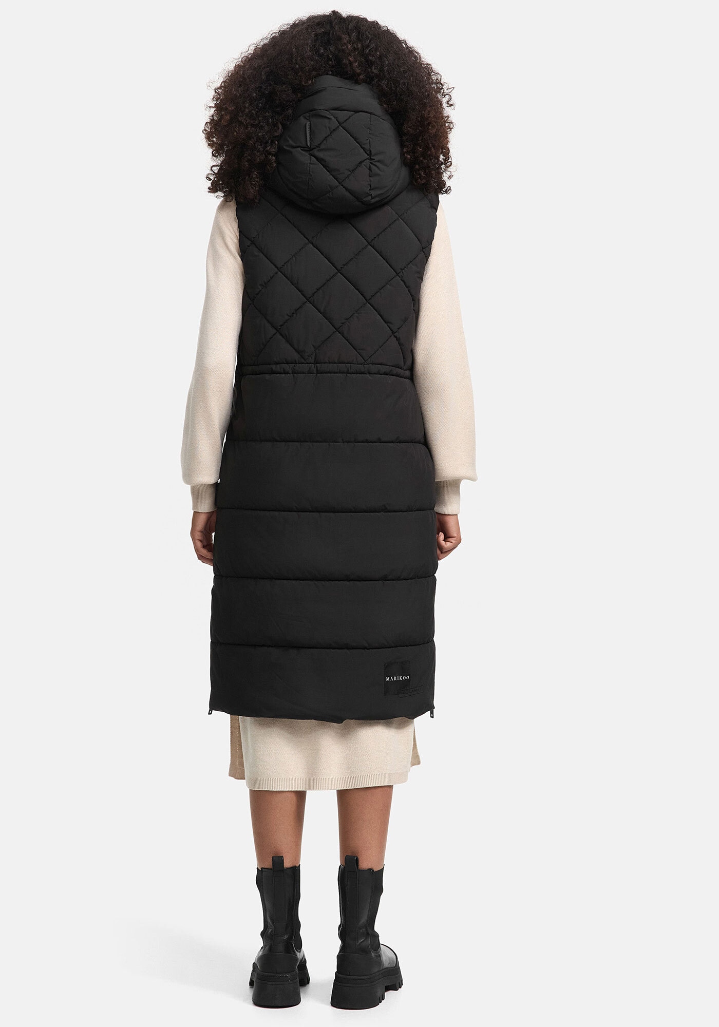 Marikoo Steppweste »Marikoo Narikaa Damen Winterweste N018«