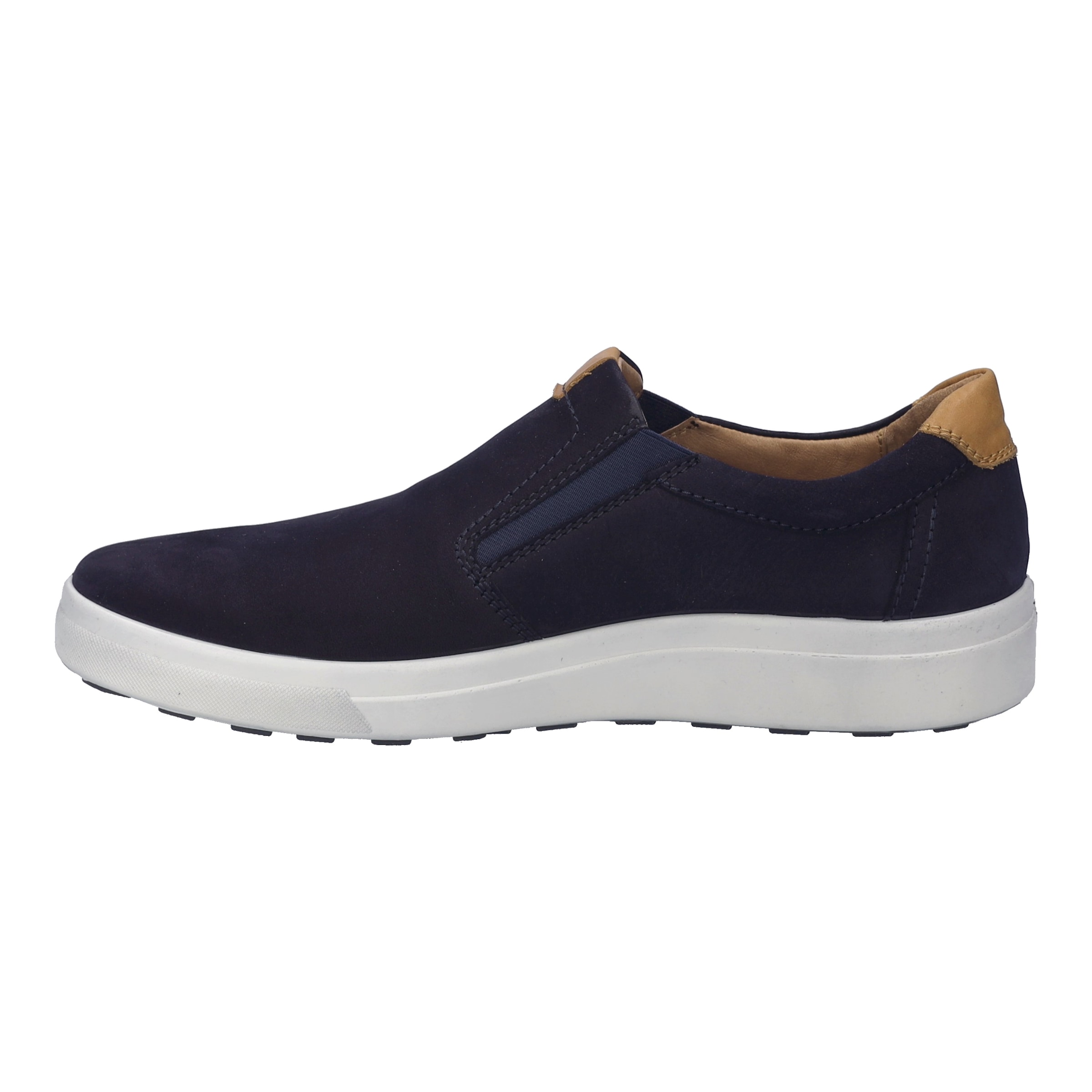 Josef Seibel Slip-On Sneaker »Maddox 06«  , Schlupfschuh, Freizeitschuh Slipper mit Stretcheinsätzen, G-Weite