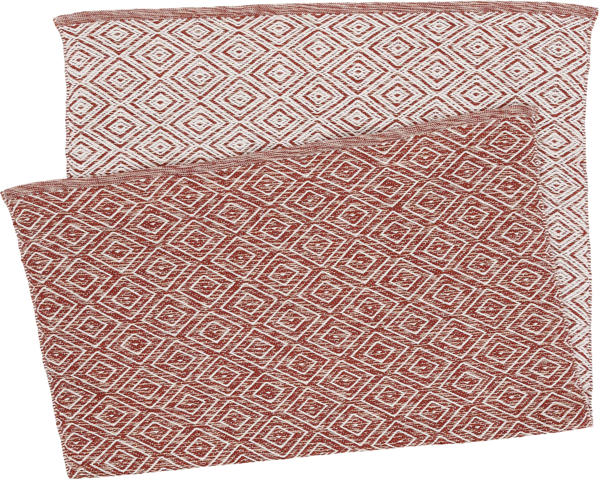 carpetfine Teppich »Frida 200«, 7 mm Höhe, Wendeteppich, 100% recyceltem Material (PET), Flachgewebe, Sisal Optik, Pflegeleicht und Robust, In- und Outdoor geeignet, Wetterfest und UV-beständig für Balkon, Terrasse, Garten, Wohn- und Schlafzimmer