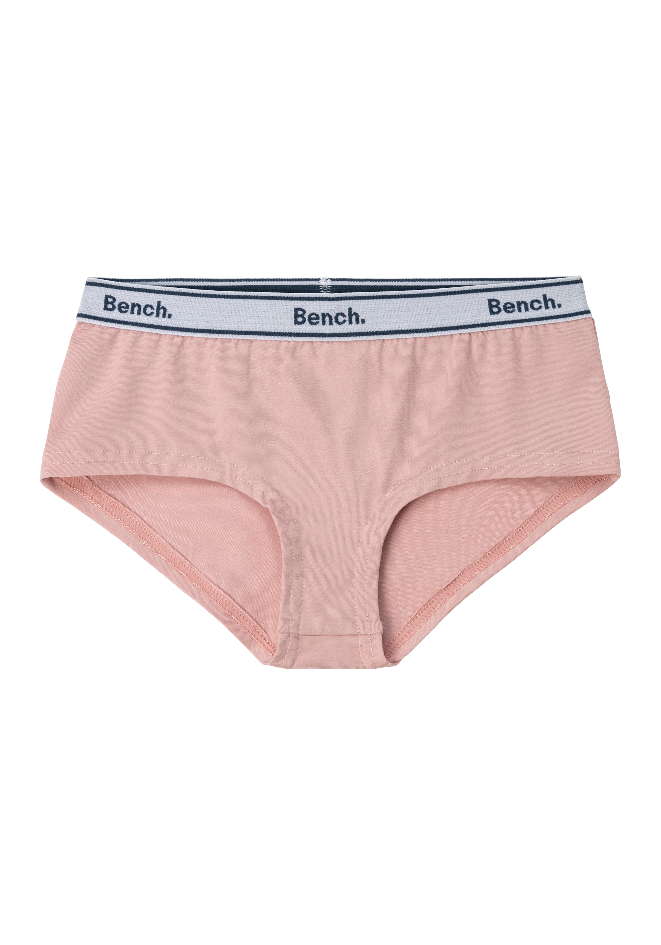 Bench. Panty, (Packung, 3 St.), mit Logo Webbund