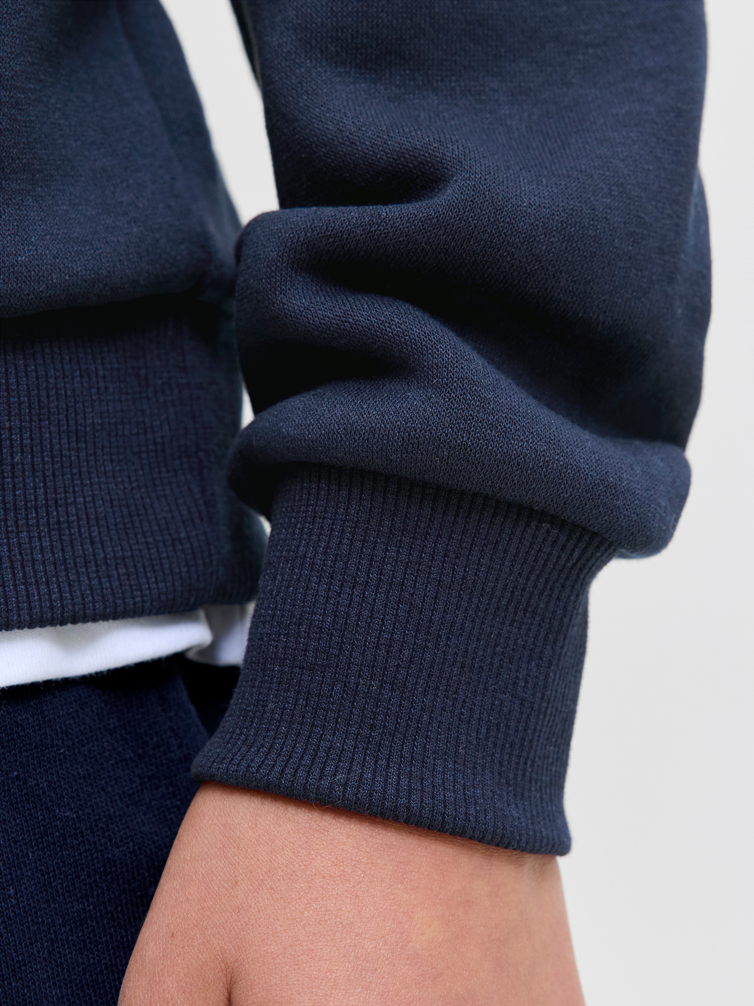 Jack & Jones Junior Sweatshirt »JJMAKOTO mit Print und pflegeleichtem Material«, bedruckt, modisch, regular fit, Sweatware, Rundhals