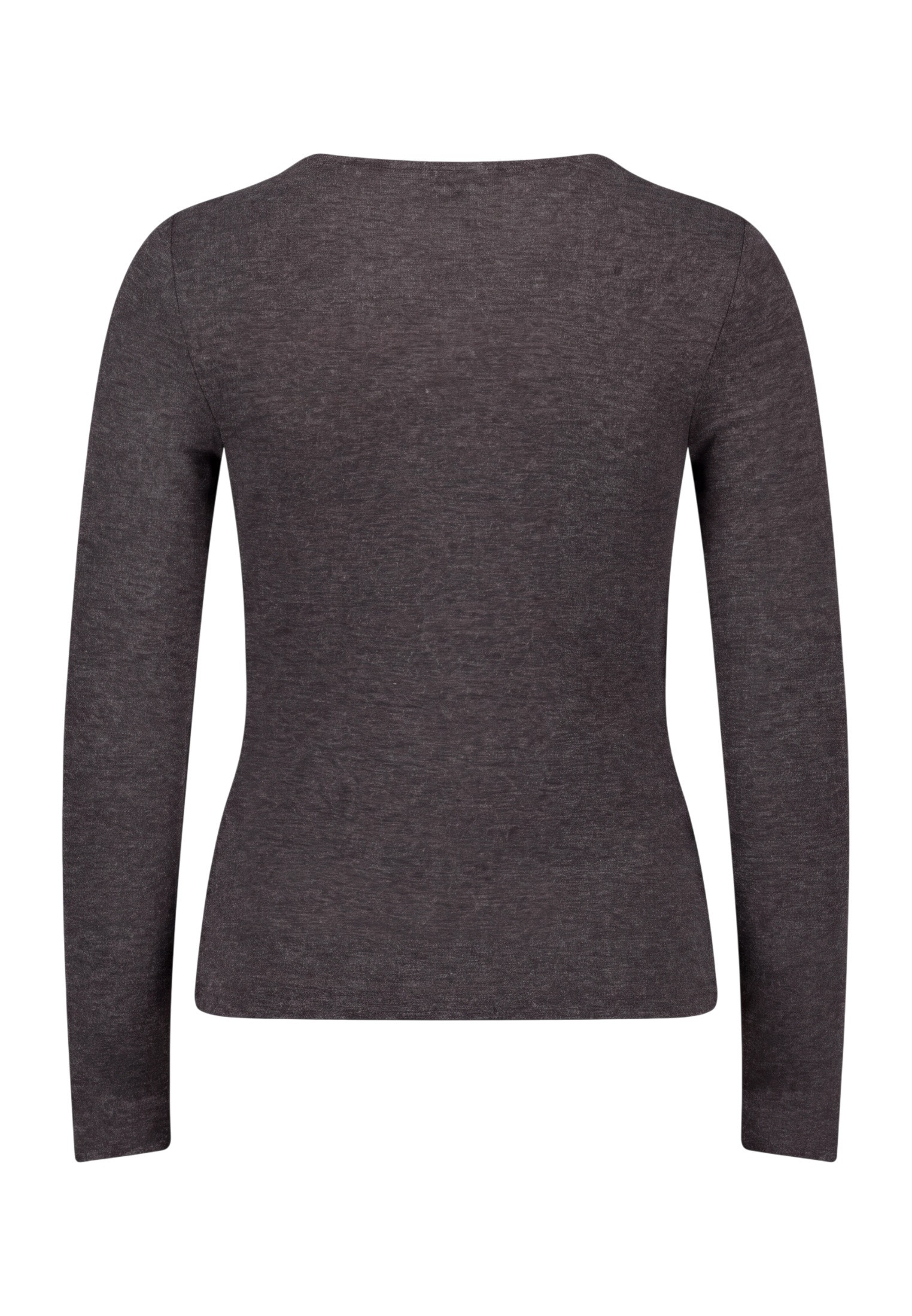 Zero Langarmshirt »Langarm-Shirt mit Schnalle«