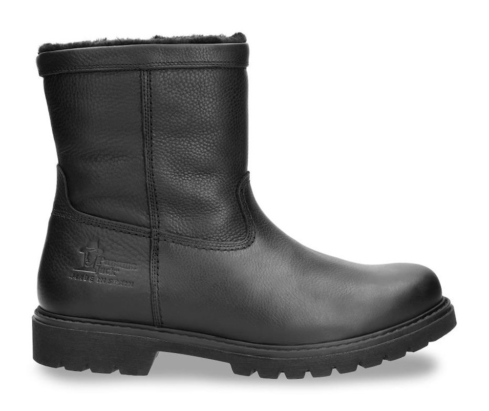 Panama Jack Herren Winterboots »Fedro C2« Winterstiefel, Stiefelette, Profilsohle mit waterproof, Größe 43