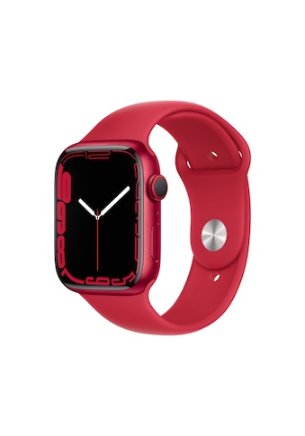 Apple Smartwatch »Series 7, GPS + Cellular, Aluminium-Gehäuse, 45mm«, (Watch OS 8) kaufen