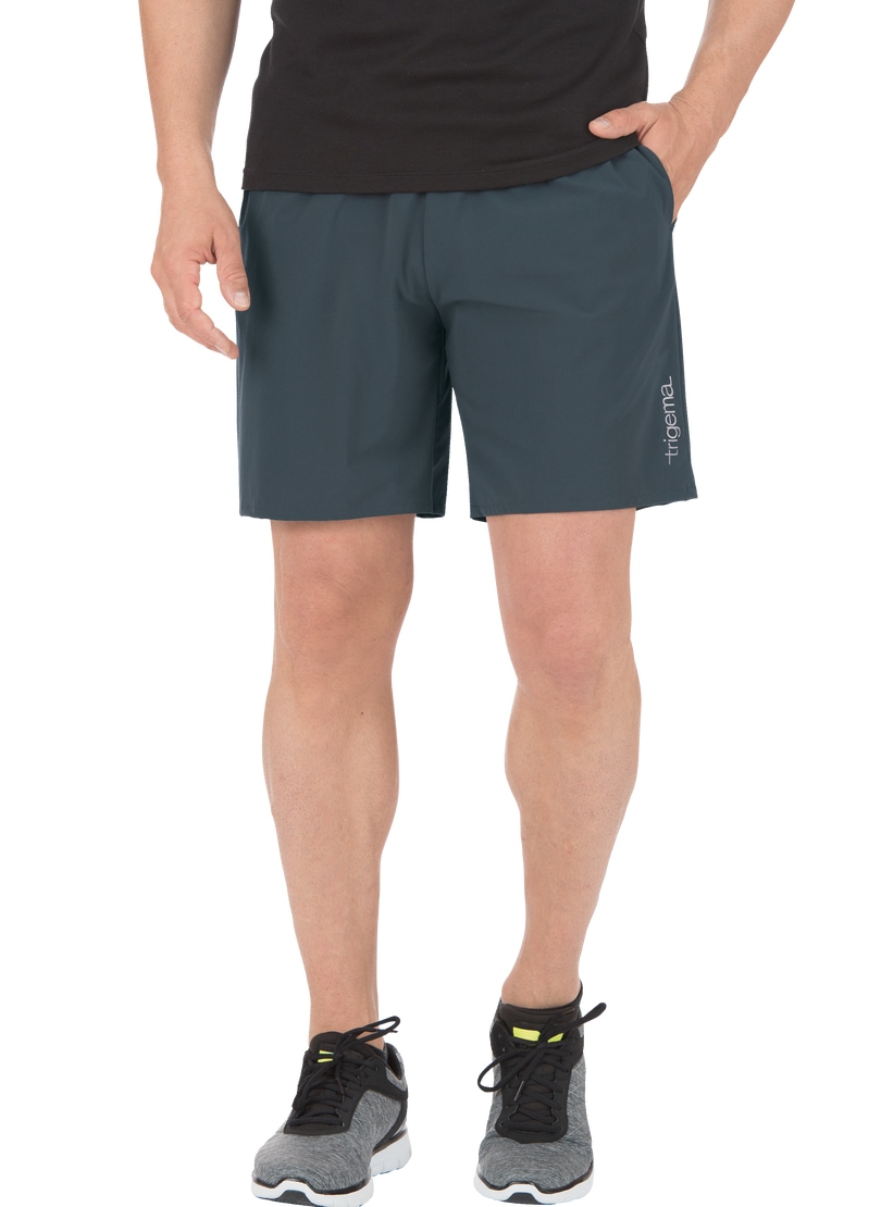 Trigema Jerseyhose »TRIGEMA Sport-Shorts mit Innenslip aus Netz«, (1 tlg.)