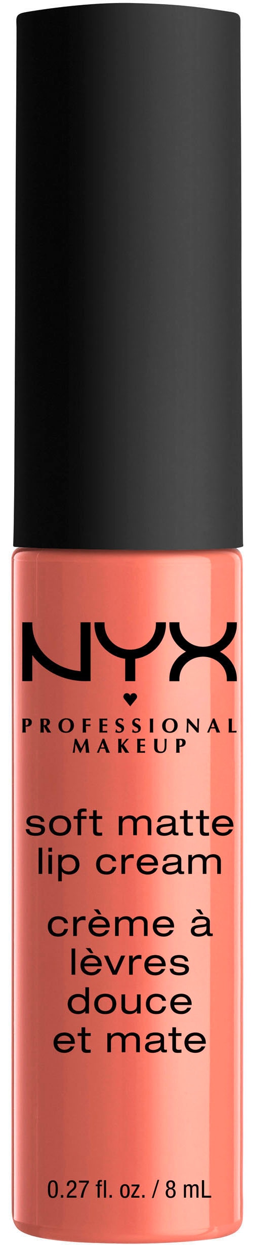 NYX Lippenstift »Professional Makeup Soft Matte Lip Cream«