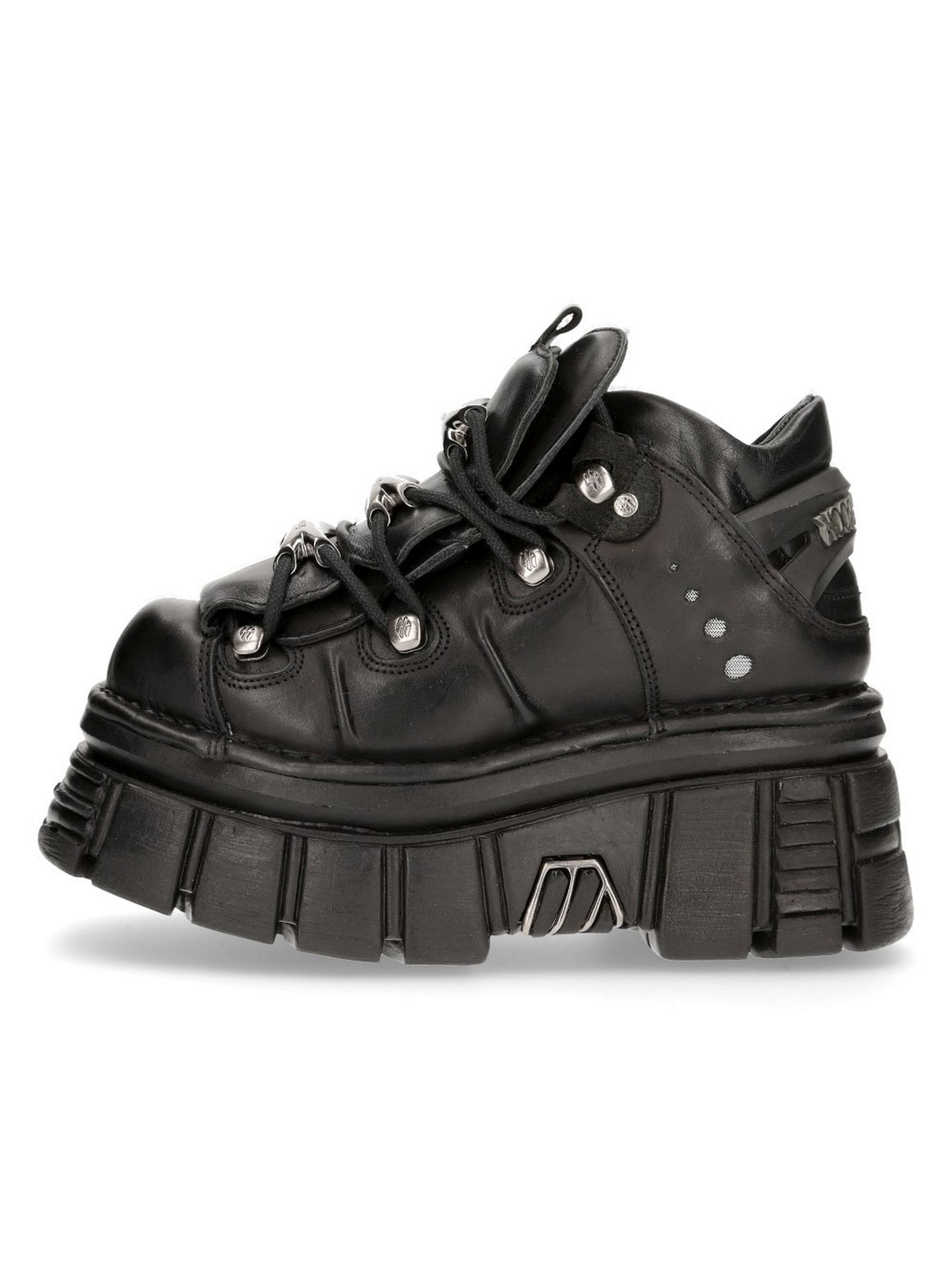 NEW ROCK Plateausneaker »Plateau Sneaker M-106-S29«  Handgefertigt, Made in Spain