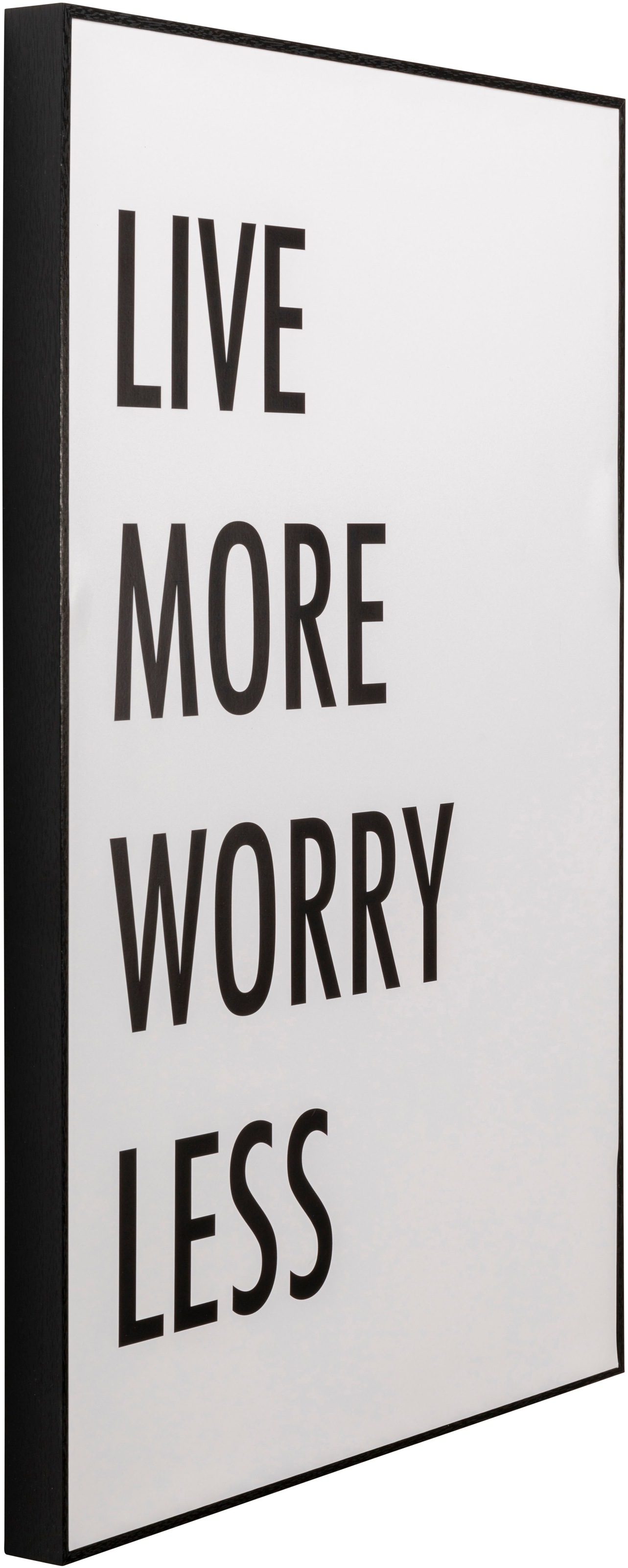 Kare Design Bild mit Rahmen