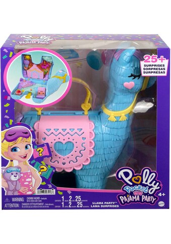 Mattel® Spielwelt »Polly Pocket, Lama-Party Große Schatulle« kaufen