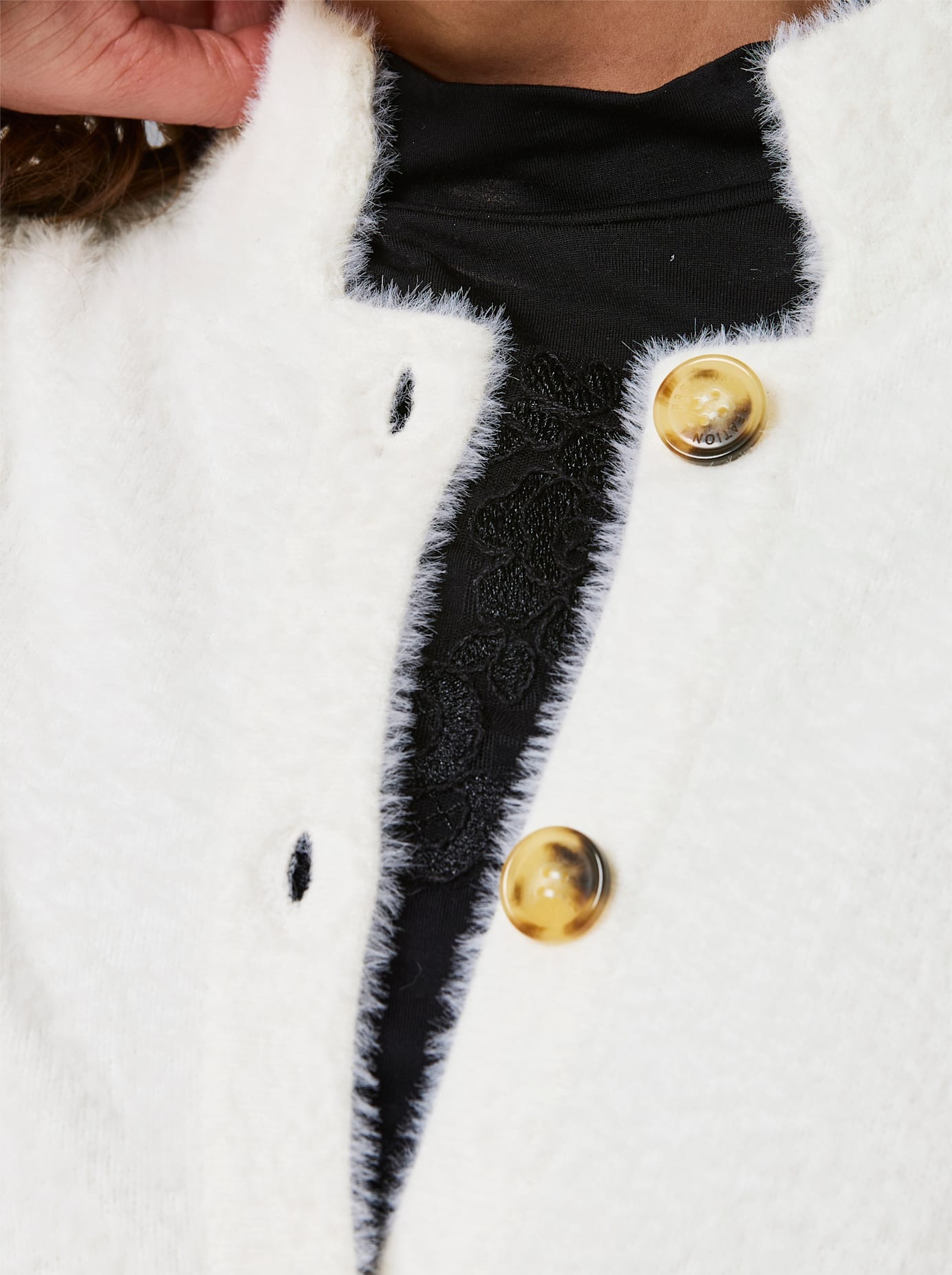 CREATION L PREMIUM Longstrickjacke