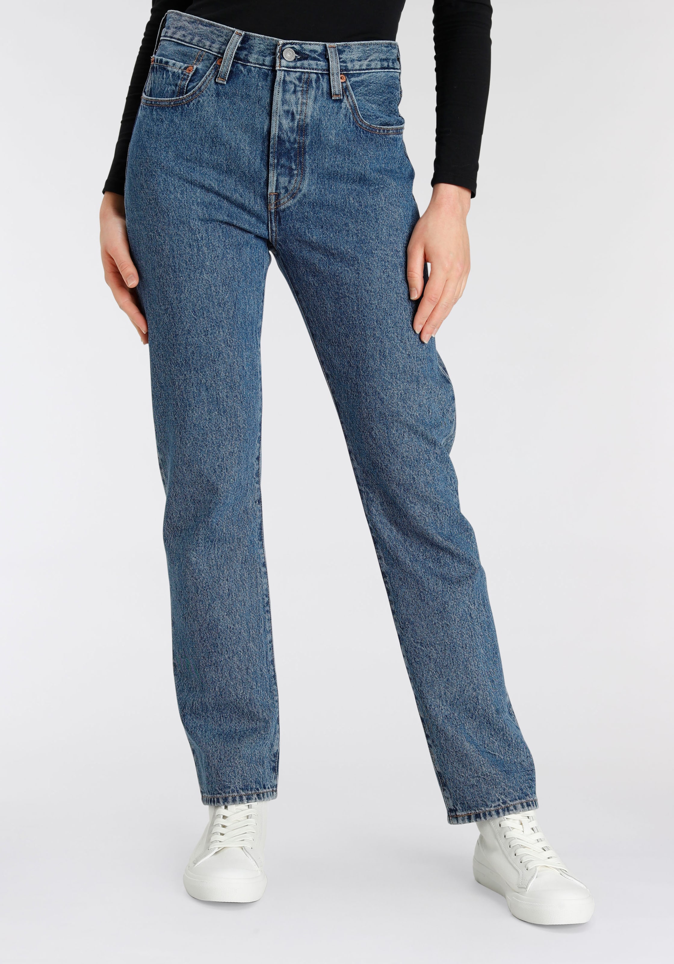 Levi's® 5-Pocket-Jeans »501 Long«, 501 Collection