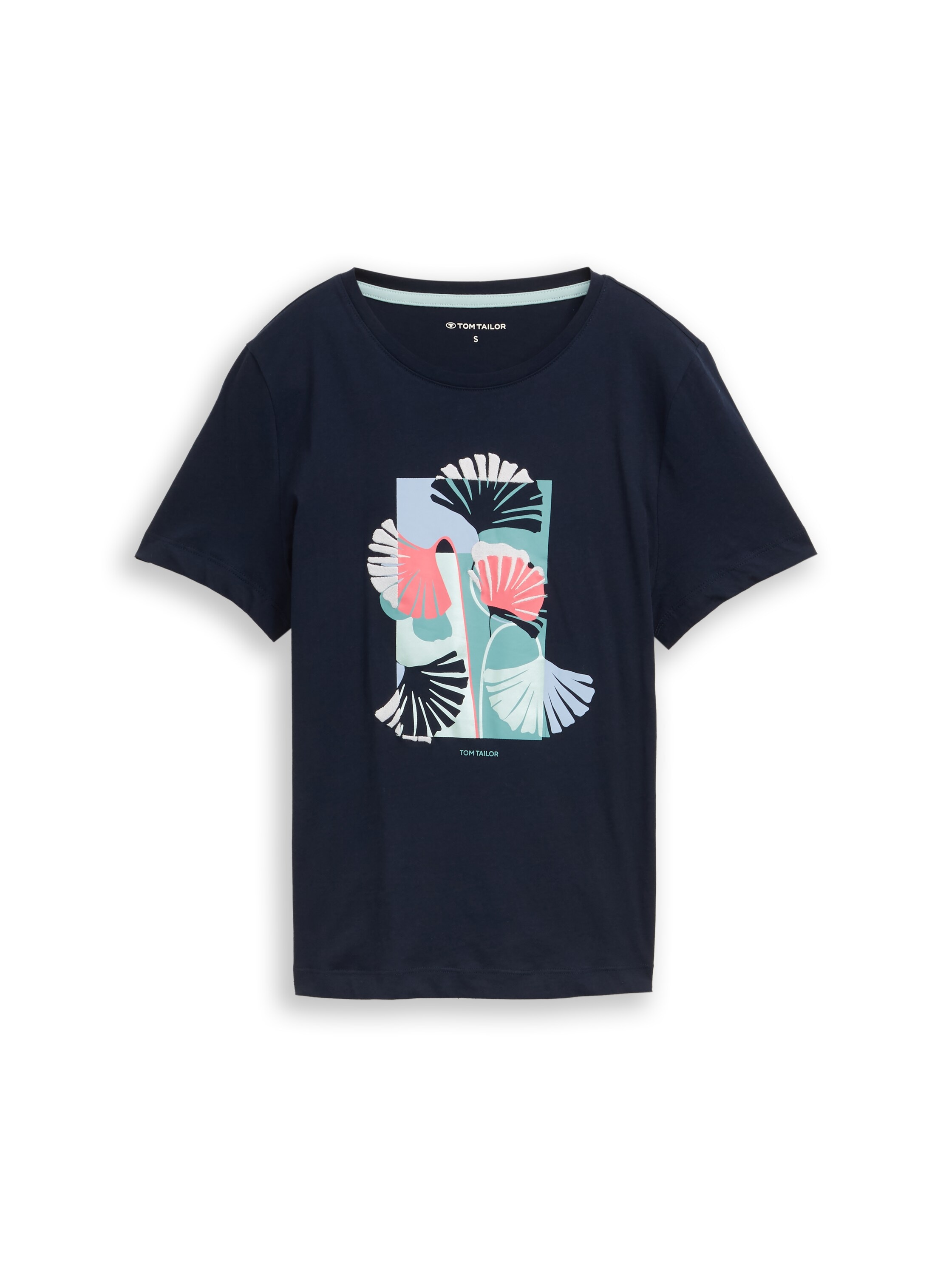TOM TAILOR T-Shirt mit Print
