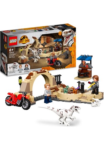 LEGO® Konstruktionsspielsteine »Atrociraptor: Motorradverfolgungsjagd (76945), LEGO®... kaufen