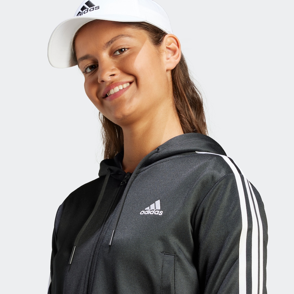 adidas Sportswear Trainingsanzug »W GLAM TS«, (2 tlg.)