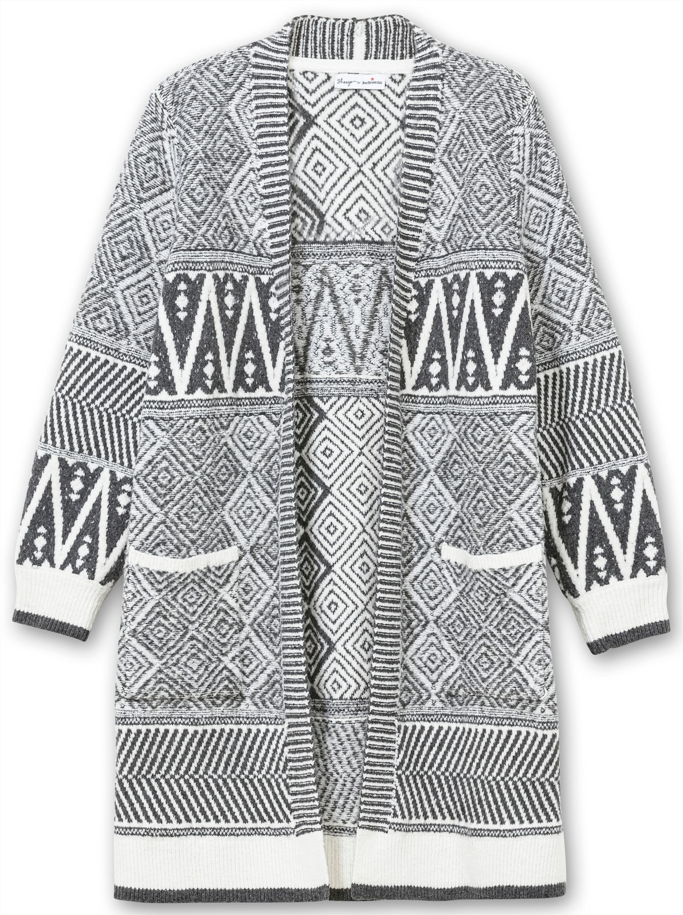 sheego by Joe Browns Longstrickjacke