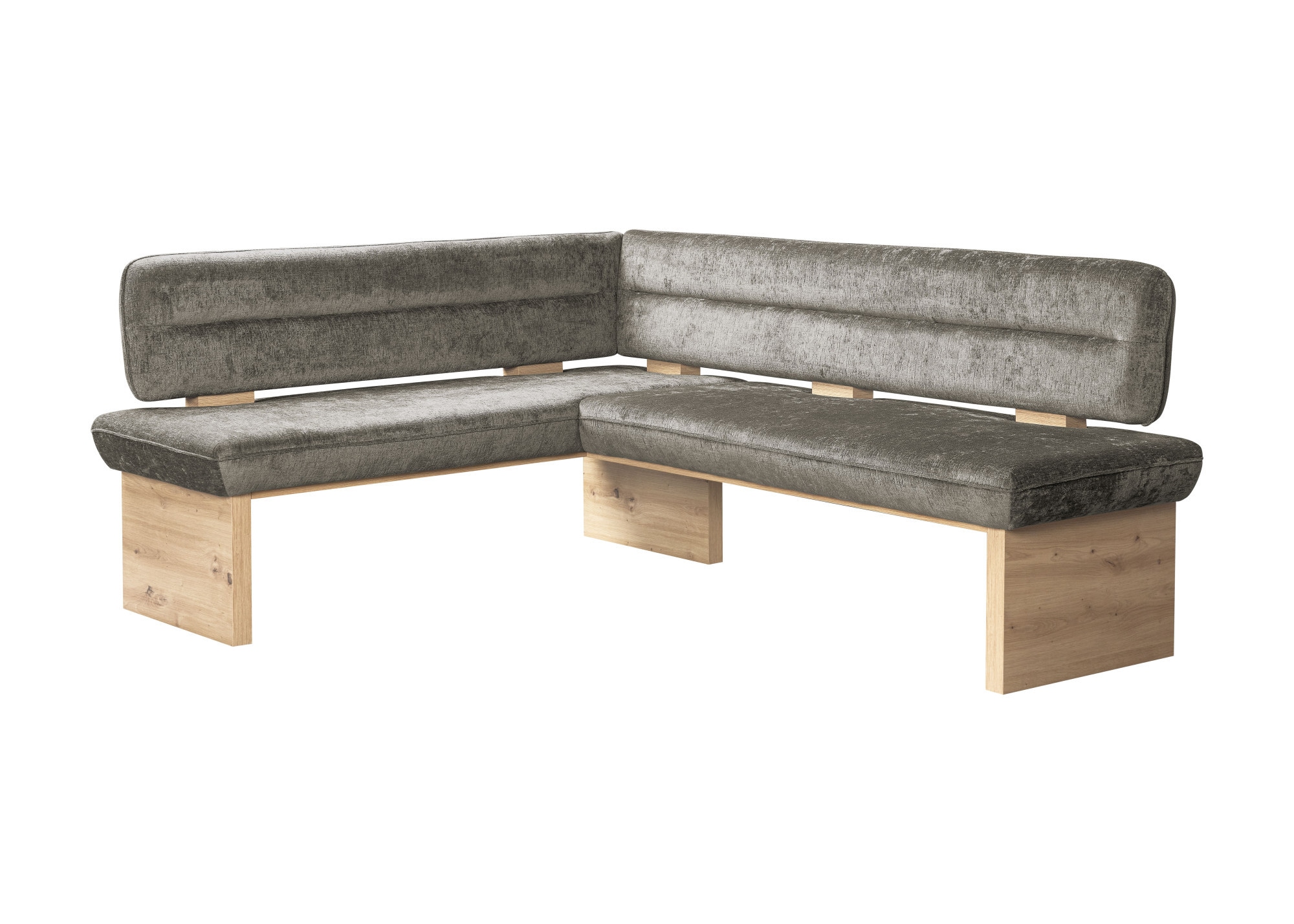 Home affaire Eckbank »Louise Polsterbank, Esszimmerbank, Küchenbank«, mit Nosag Wellenfedern im Sitz für mehr Komfort, Breite 212x170 cm
