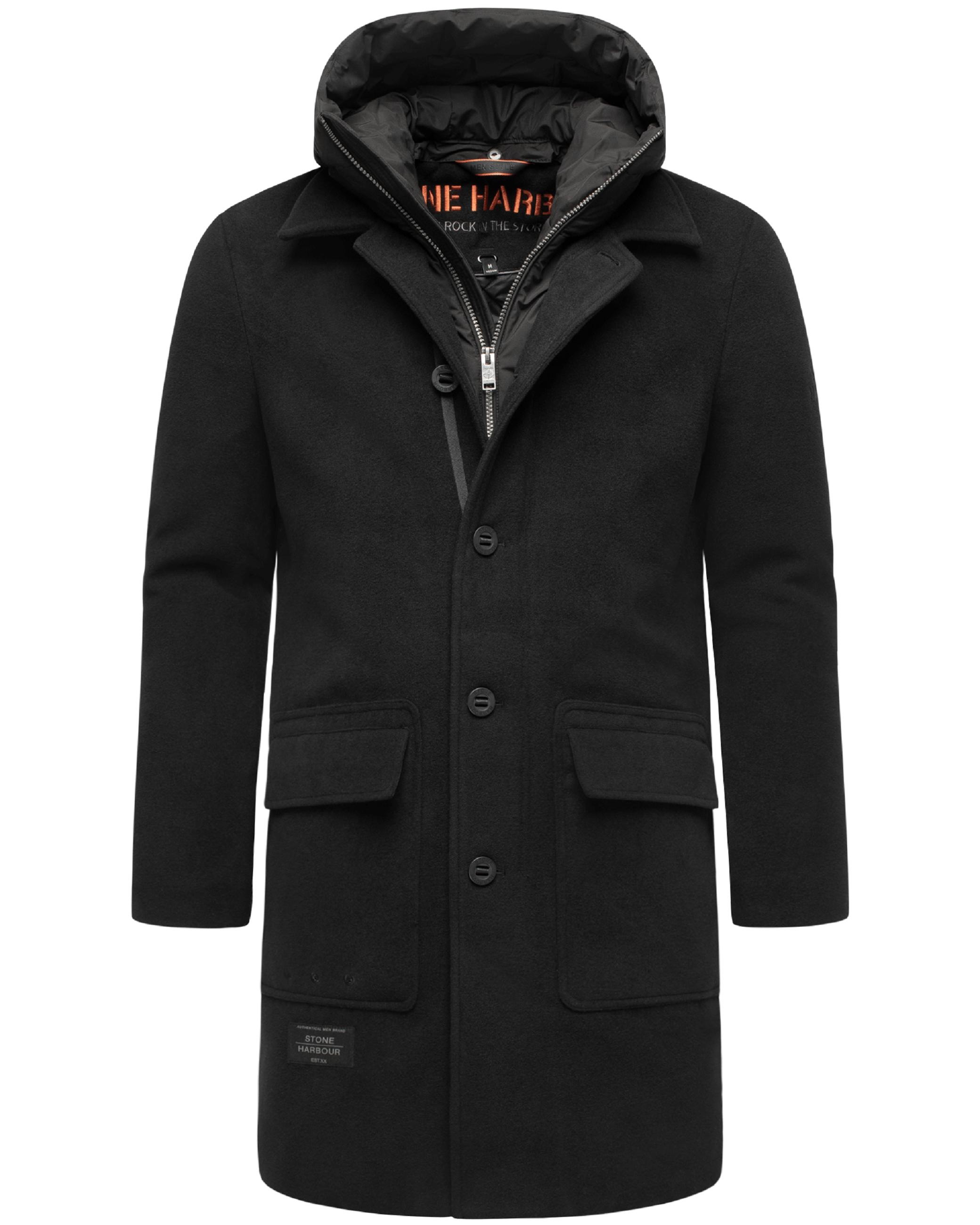 Stone Harbour Trenchcoat »Wollmantel Thiagoo XX«