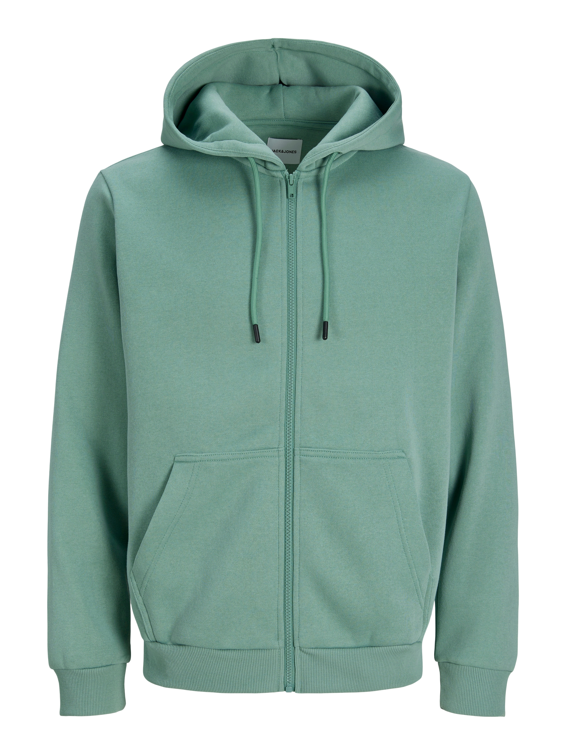 Jack & Jones Kapuzensweatjacke »JJEBRADLEY mit Kapuze, ideal für kalte Jahreszeit« Materialmix, relaxed fit