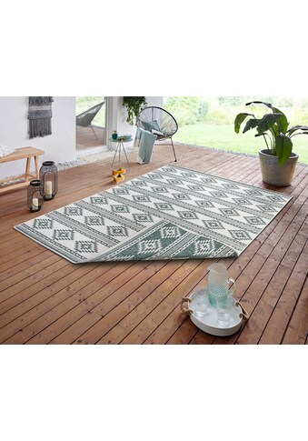 freundin Home Collection Teppich »Maple«, rechteckig, 5 mm Höhe, Flachgewebe WendbarIn... kaufen