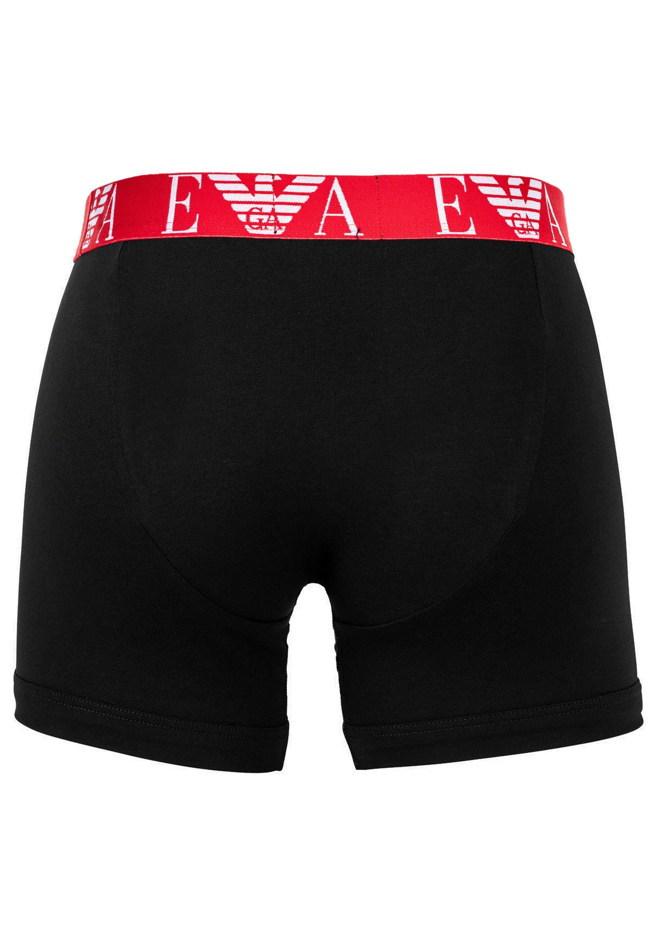 Emporio Armani Boxershorts »Boxershort BOLD MONOGRAM 3er Pack«