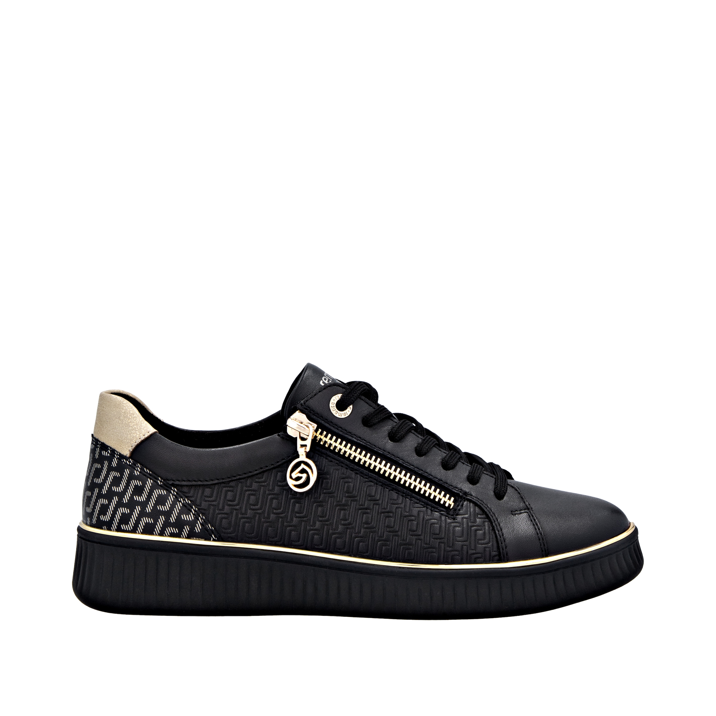 Remonte Plateausneaker »Elisabeth Hurley-Collection«, Schnürschuh, Halbschuh, Freizeitschuh mit Lite´n Soft Ausstattung