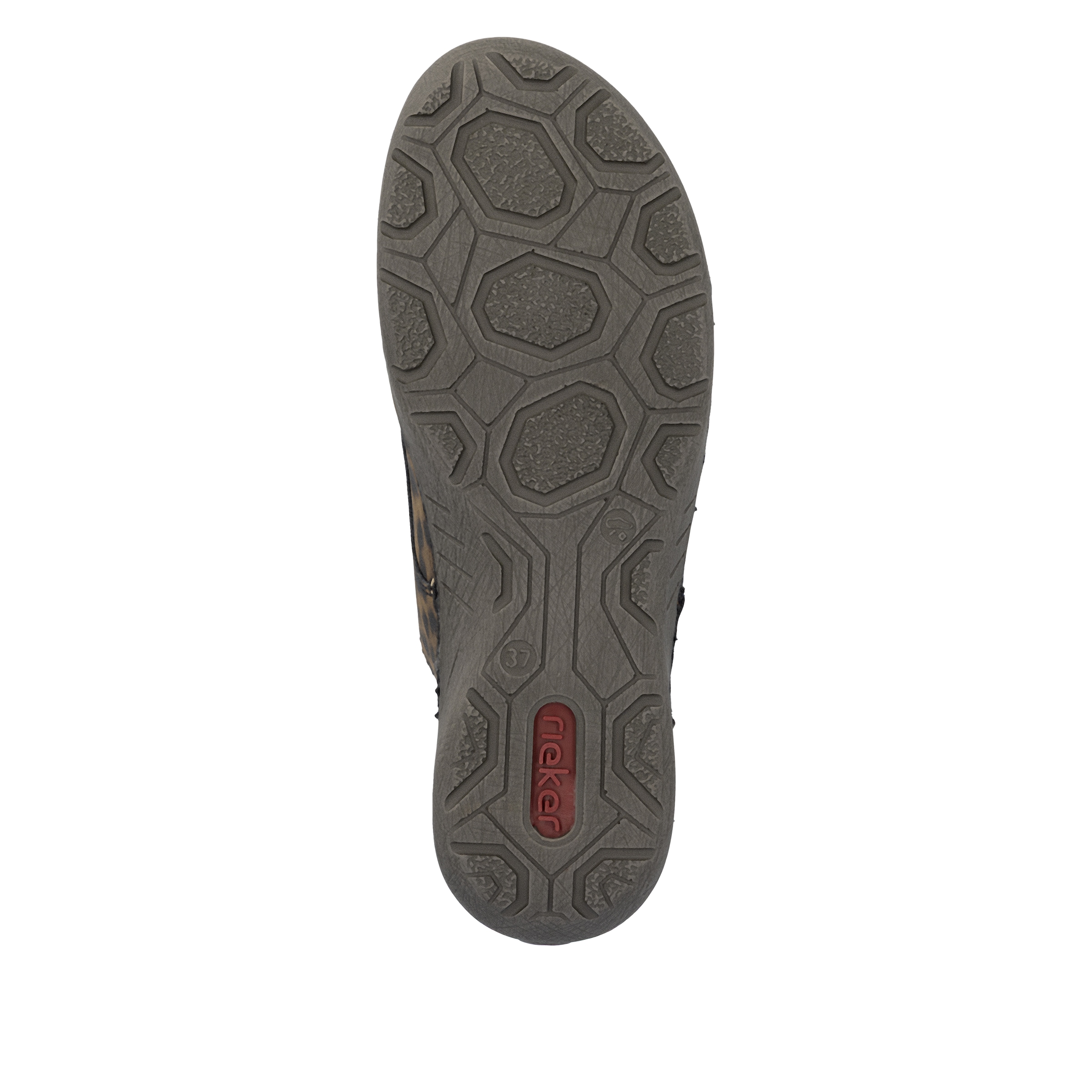 Rieker Schnürschuh, Sneaker, Halbschuh, Casual-Schnürer mit weicher Innensohle