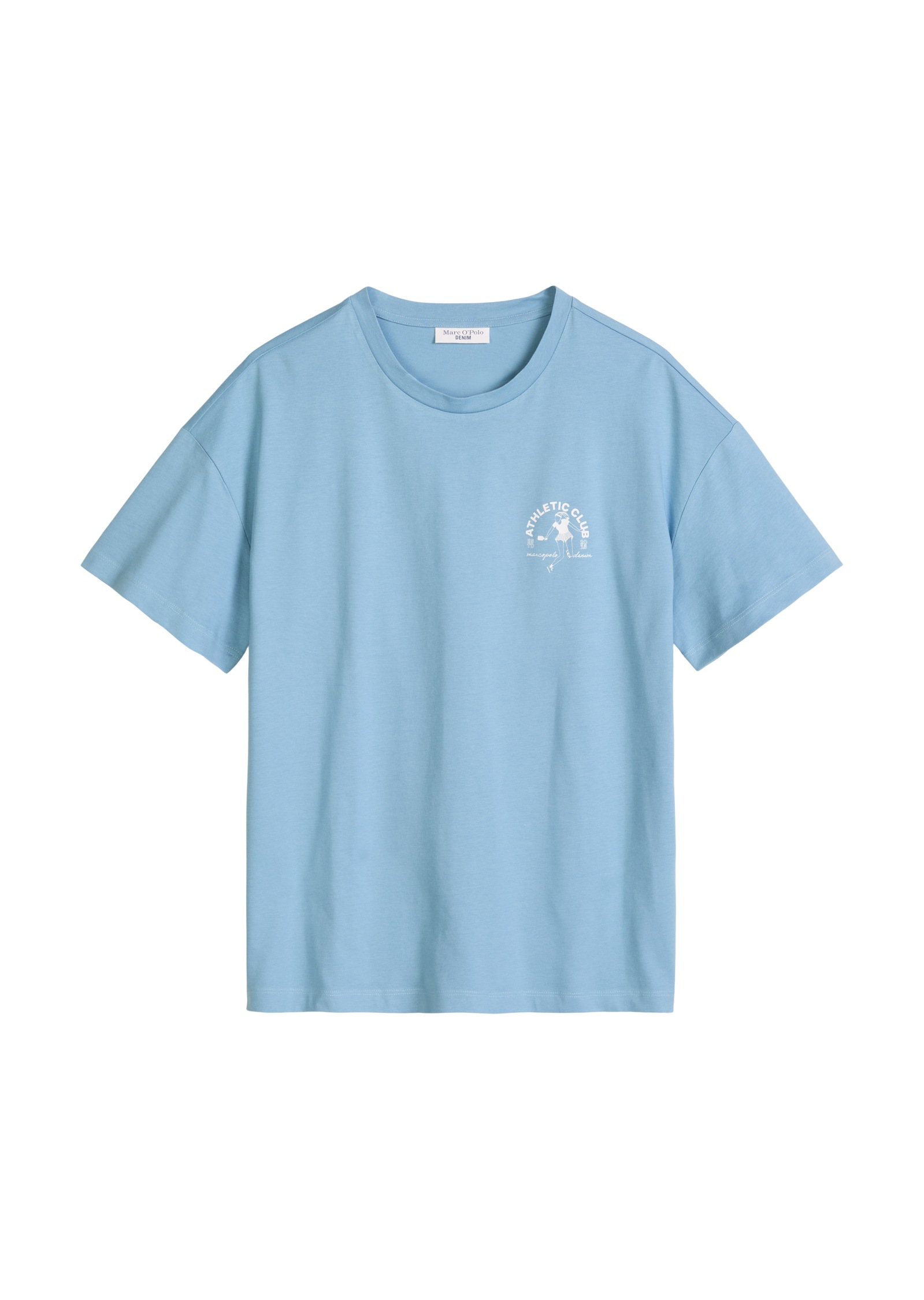 Marc O'Polo DENIM T-Shirt relaxed aus Basic Single Jersey