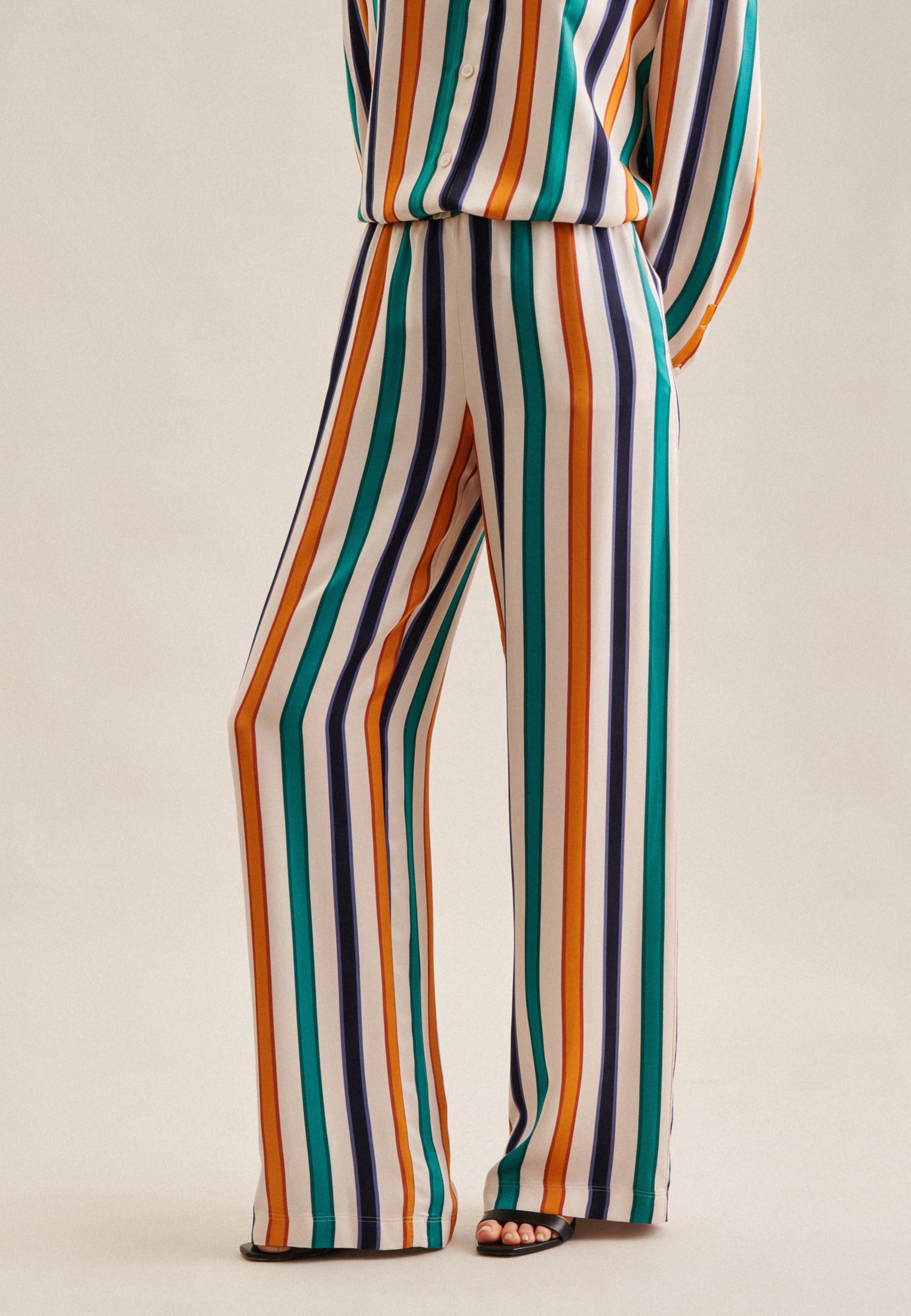 Seidensticker Damen Culotte »Schwarze Rose« in beige, Größe 34