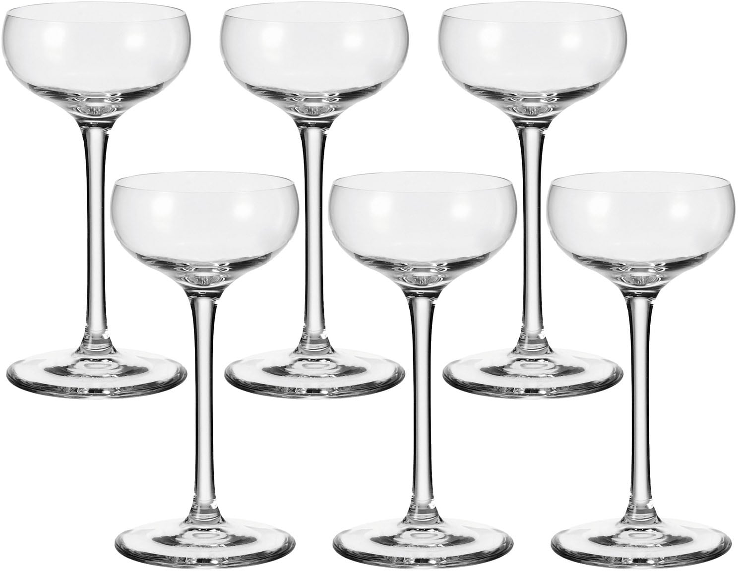 LEONARDO Likörglas »CHEERS«, (Set, 6 tlg.), 6-teilig