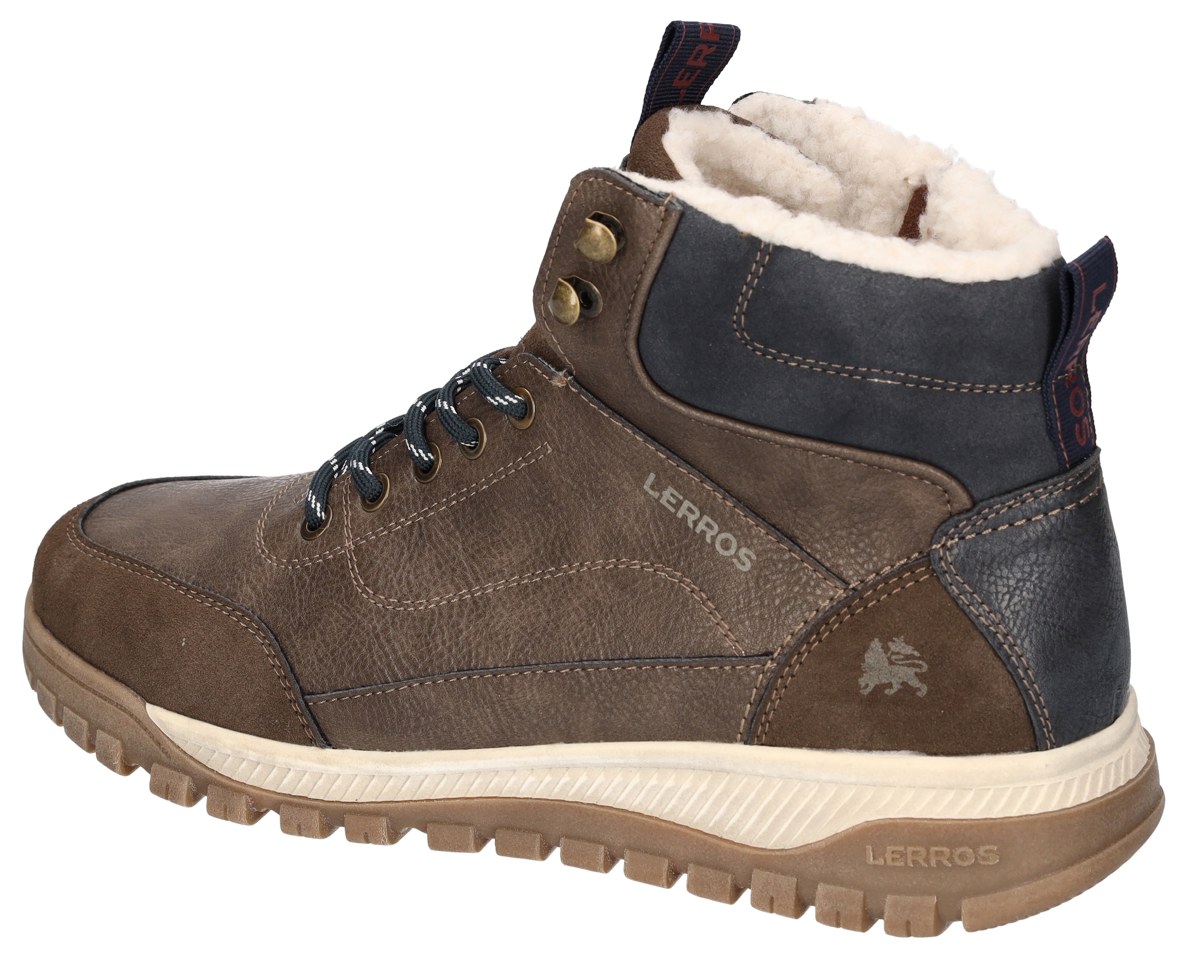 LERROS Winterboots  Winterboots, Freizeitstiefel mit Warmfutter