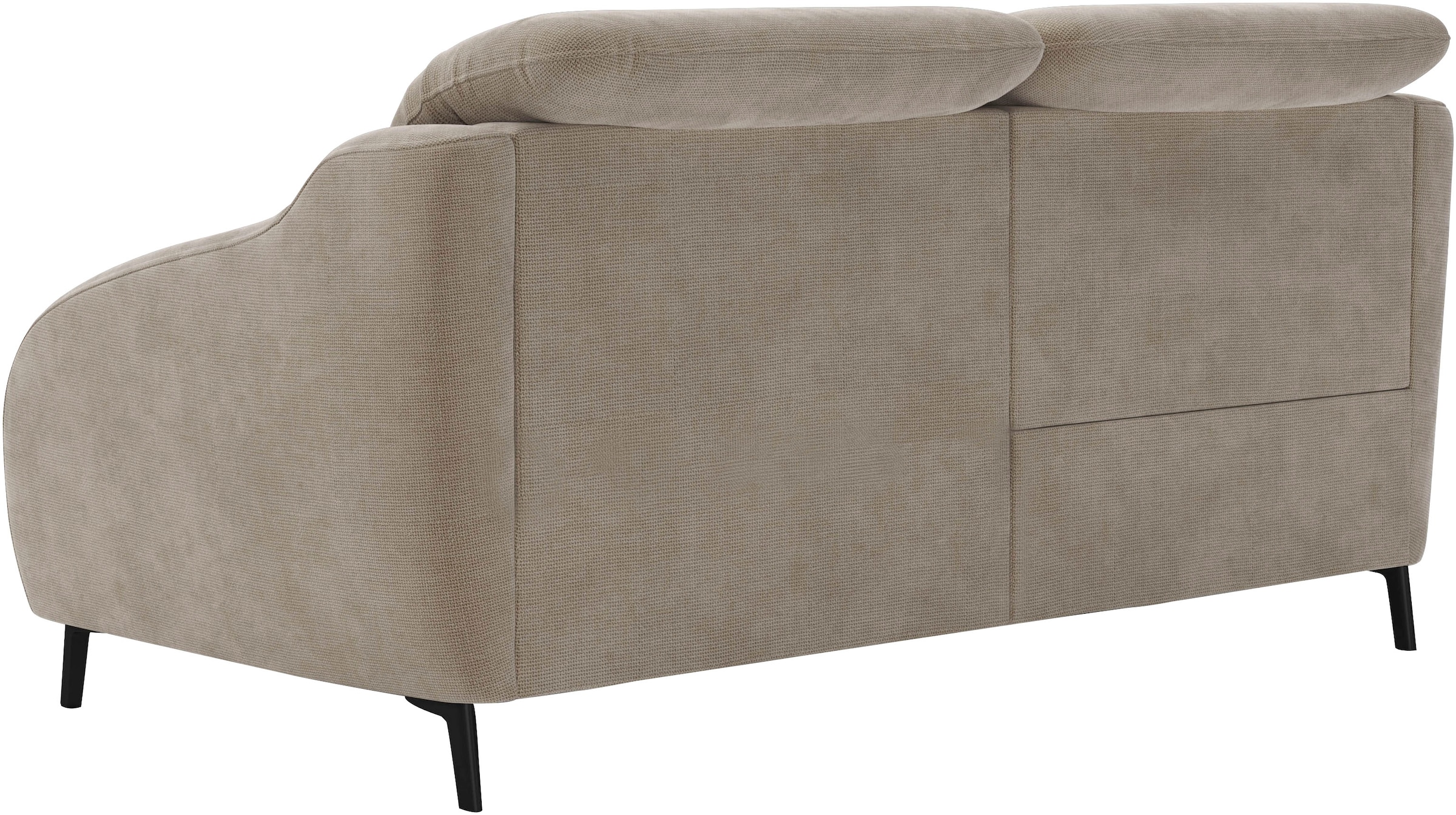sit&more 3-Sitzer »Blues«, wahlweise mit Klapptisch und USB