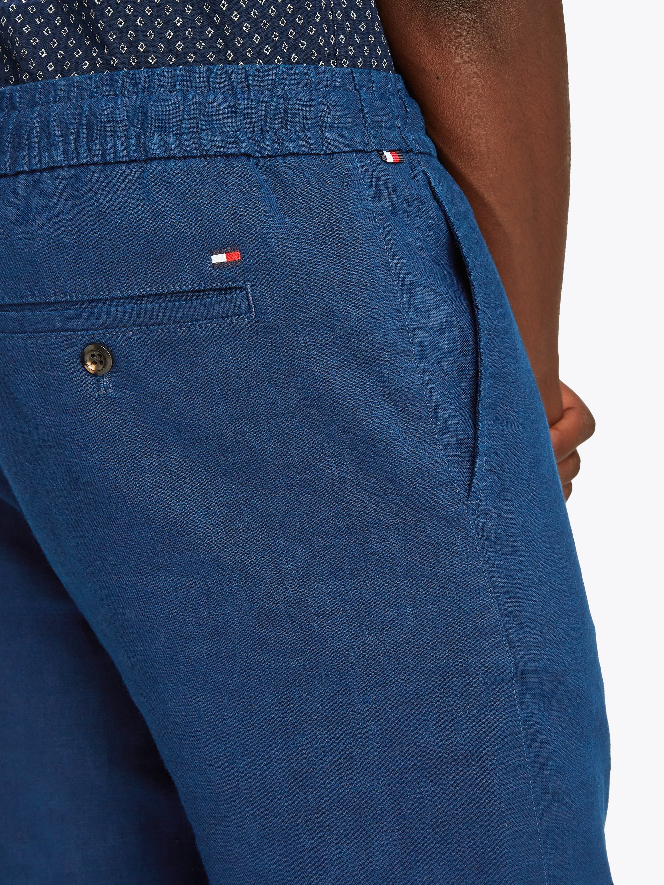 Tommy Hilfiger Chinohose »HARLEM SORONA LINEN«